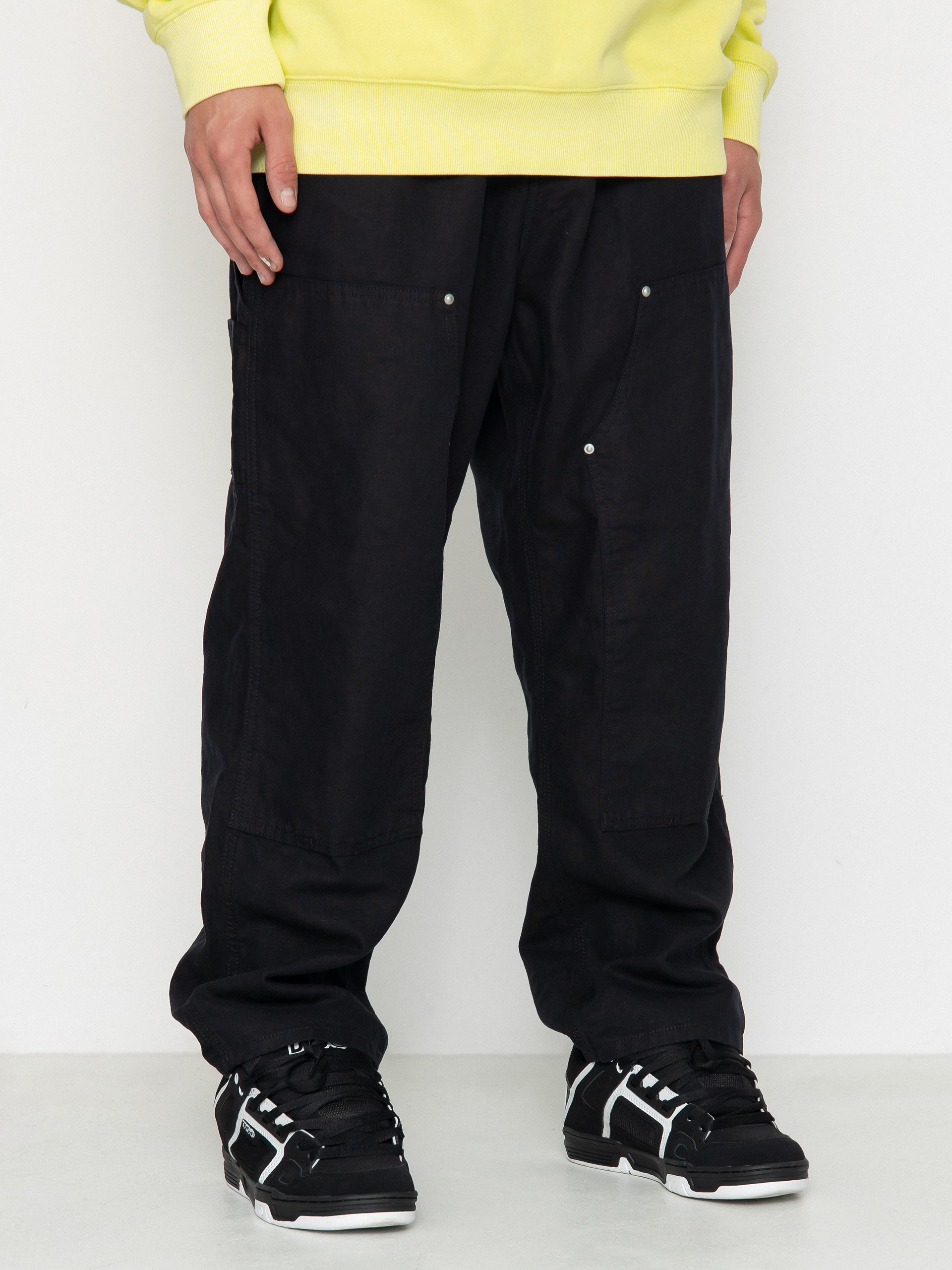 Spodnie Carhartt WIP Walter Double Knee (black)