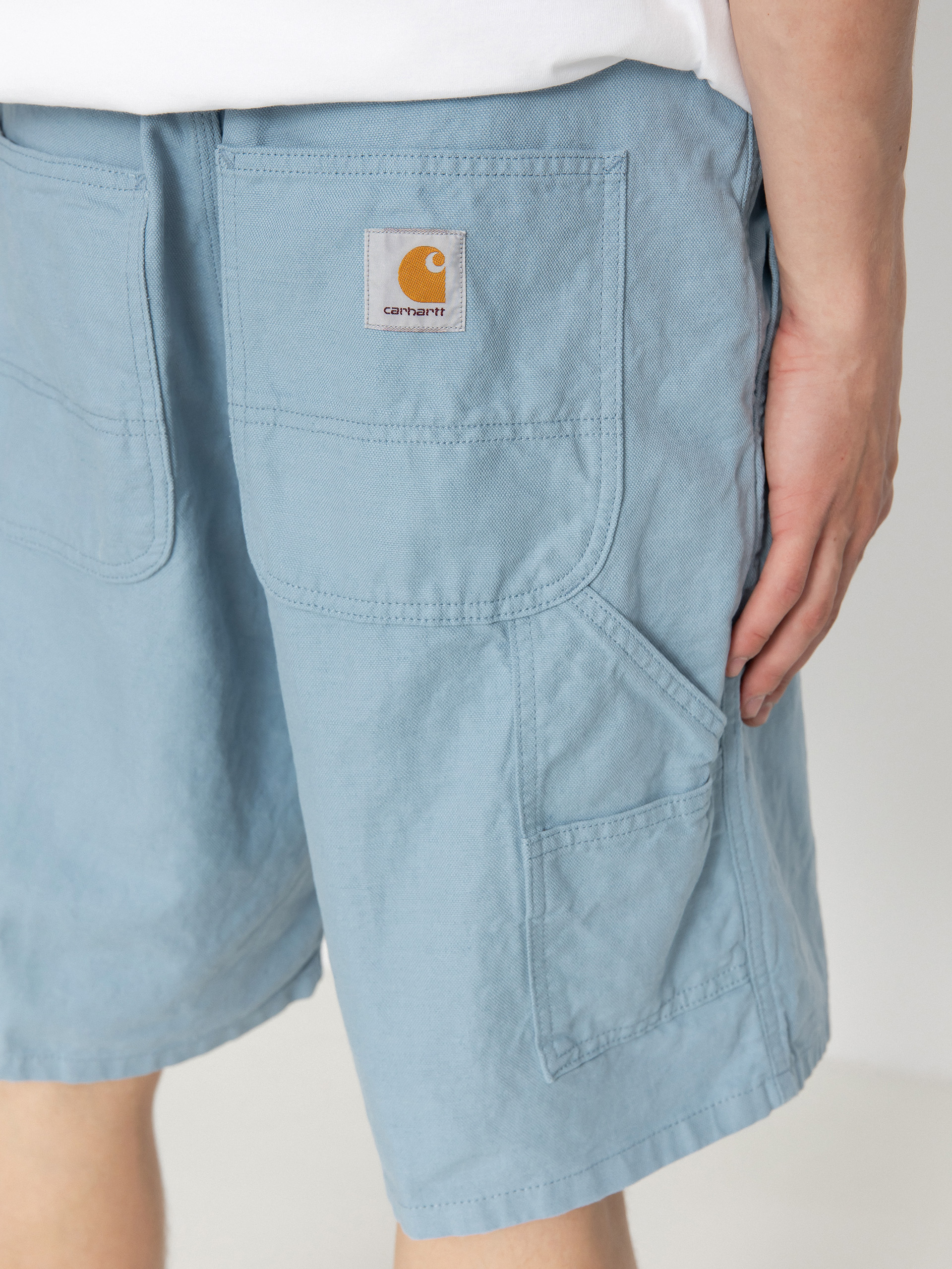 Szorty Carhartt WIP Walter Single Knee (misty sky)