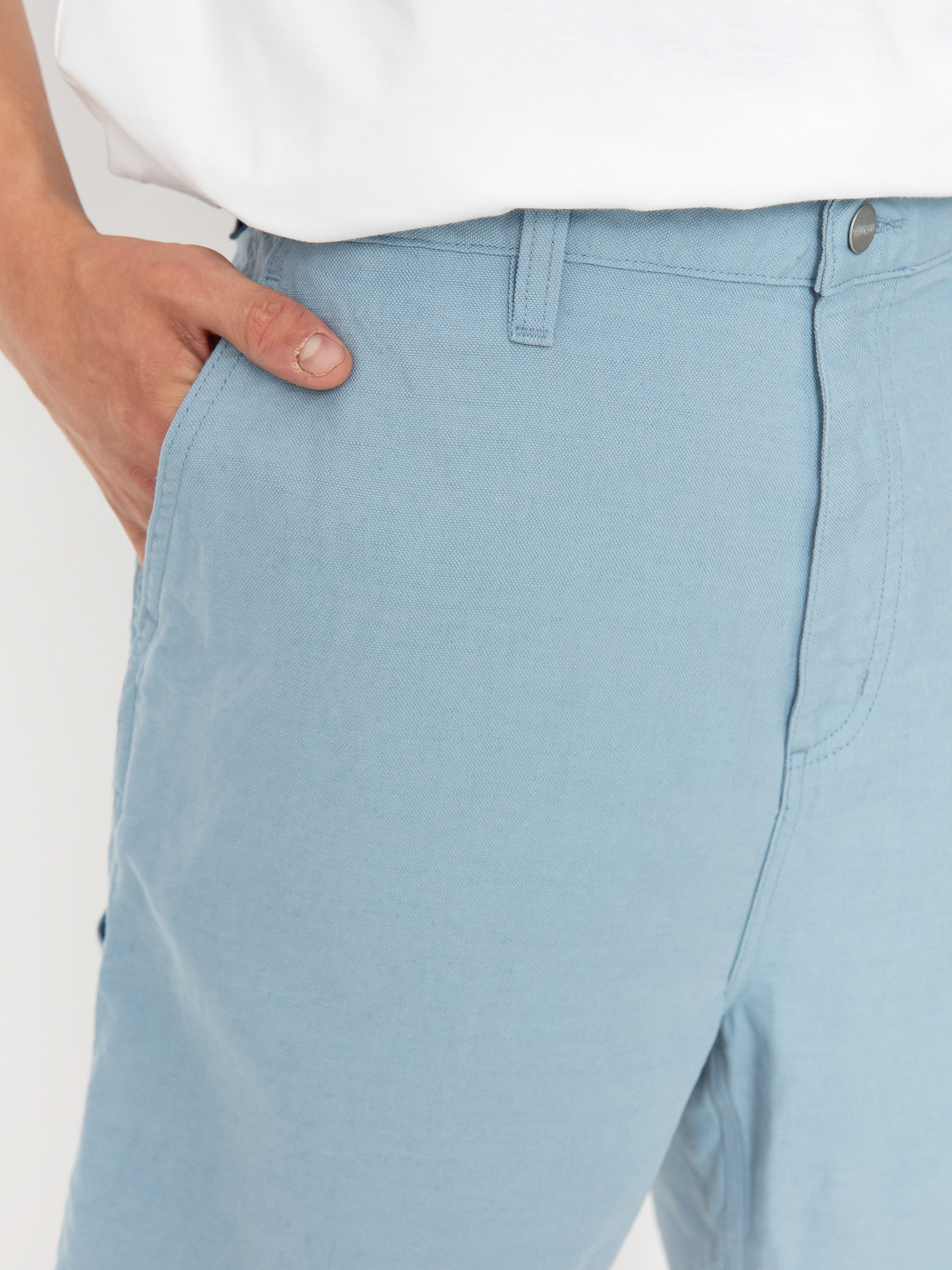 Szorty Carhartt WIP Walter Single Knee (misty sky)