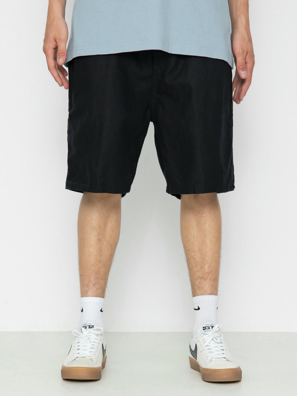 Szorty Carhartt WIP Walter Single Knee (black)