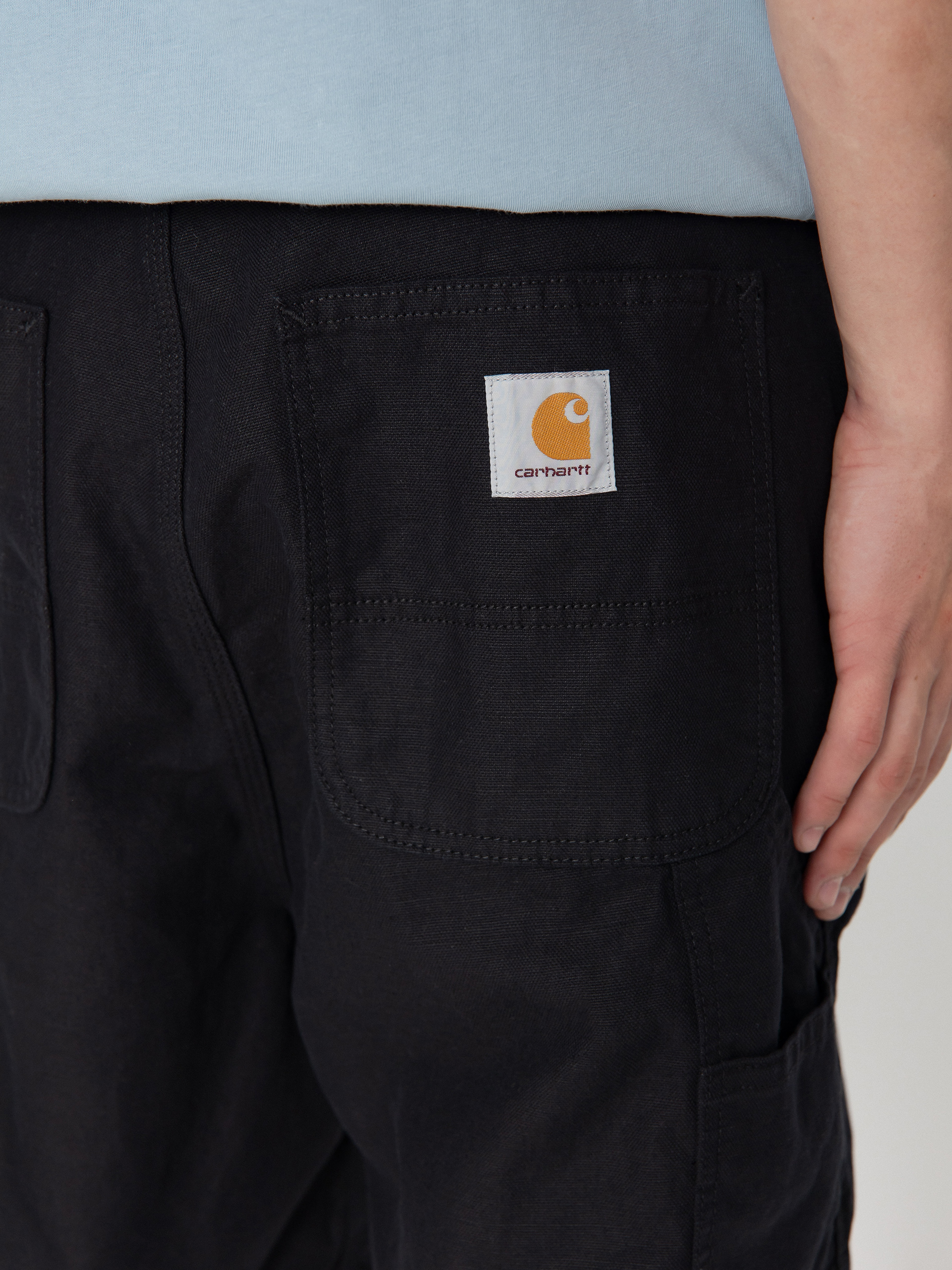 Szorty Carhartt WIP Walter Single Knee (black)