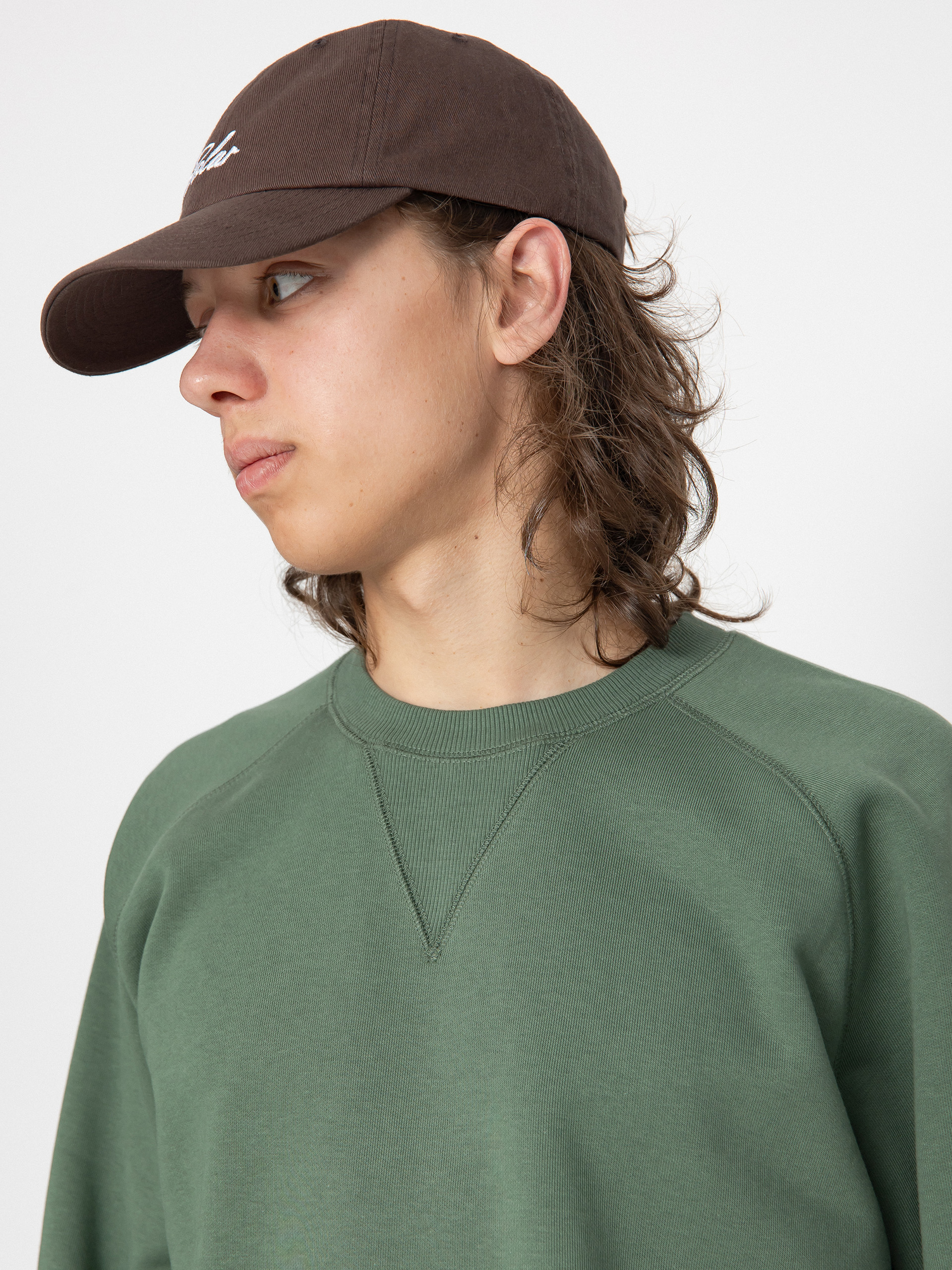 Bluza Carhartt WIP Chase (duck green/gold)