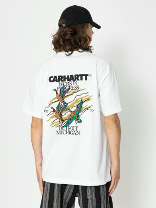T-shirt Carhartt WIP Ducks (white)