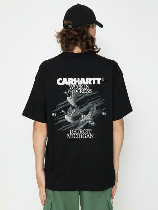 T-shirt Carhartt WIP Ducks (black)