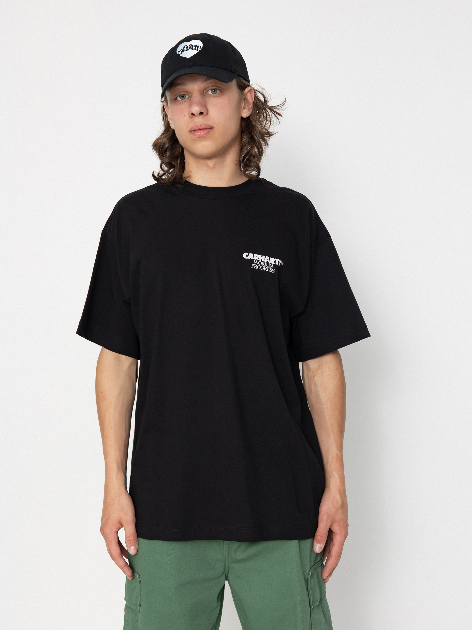 T-shirt Carhartt WIP Ducks (black)