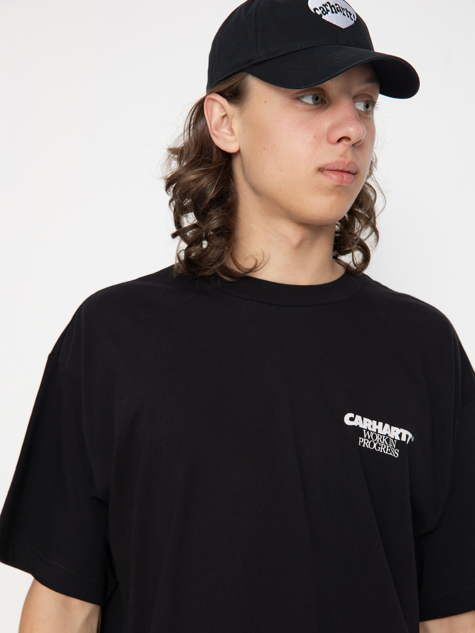 T-shirt Carhartt WIP Ducks (black)