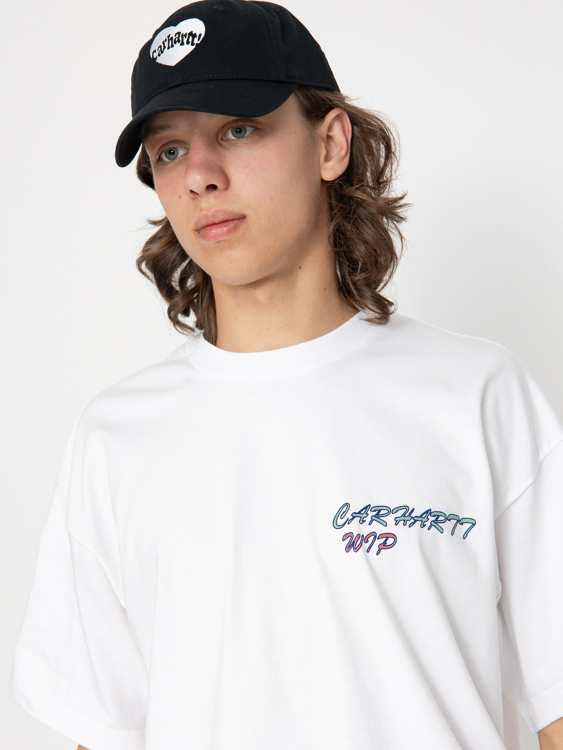 T-shirt Carhartt WIP Gelato (white)