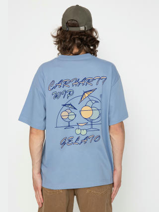 T-shirt Carhartt WIP Gelato (charm blue)