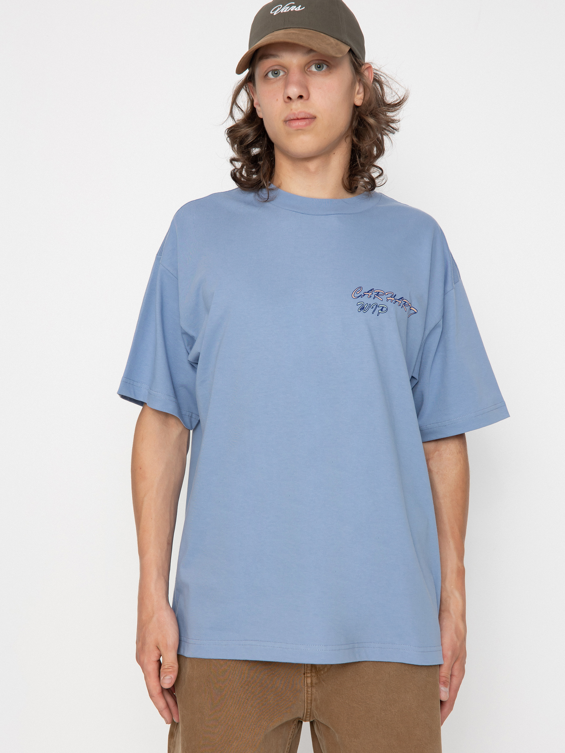 T-shirt Carhartt WIP Gelato (charm blue)