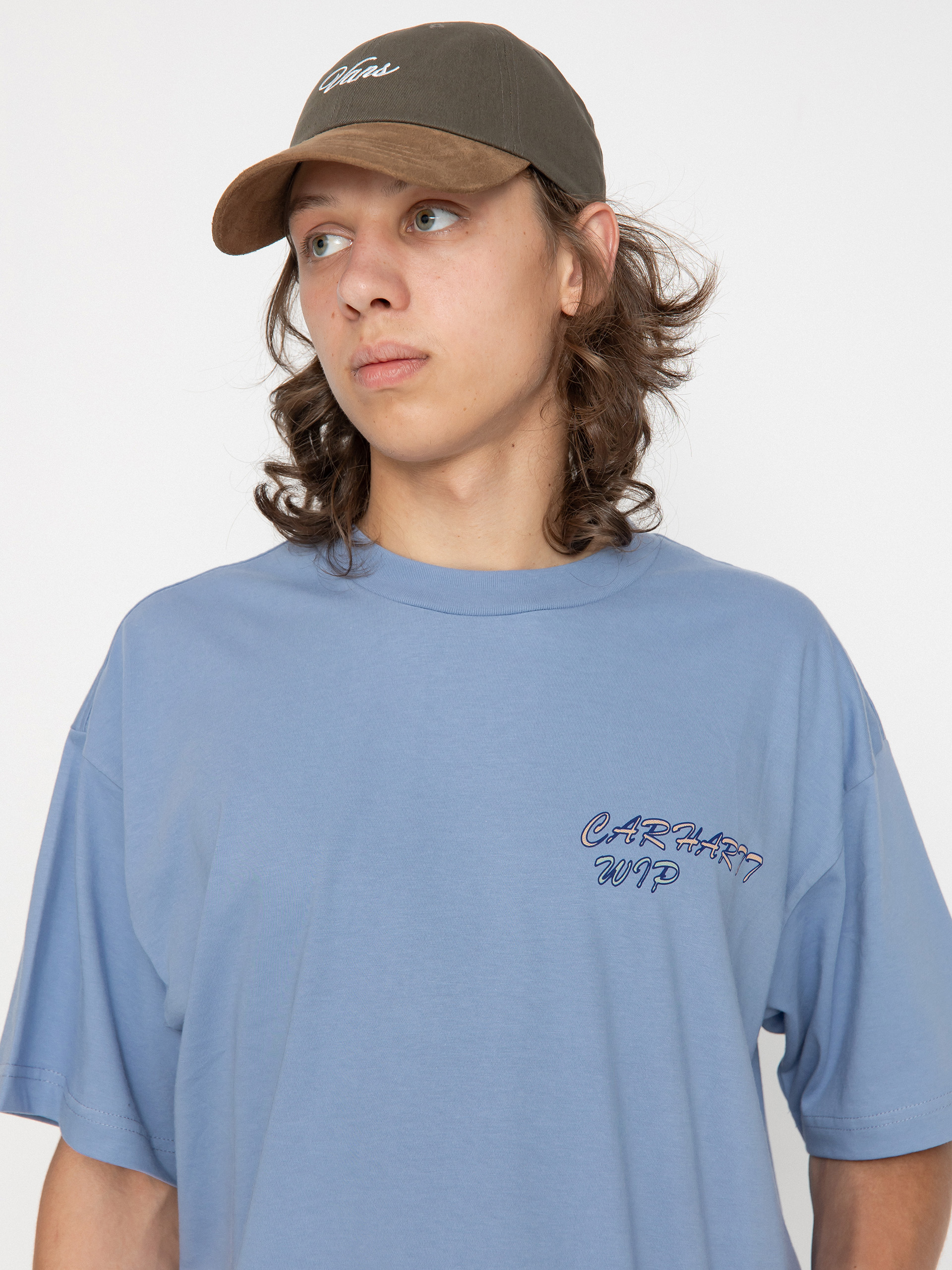 T-shirt Carhartt WIP Gelato (charm blue)