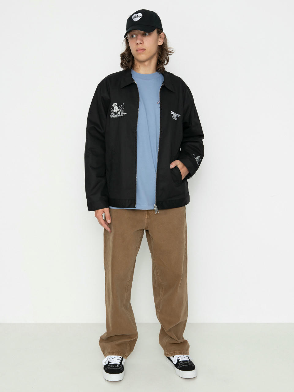 Kurtka Carhartt WIP Ducks (black)