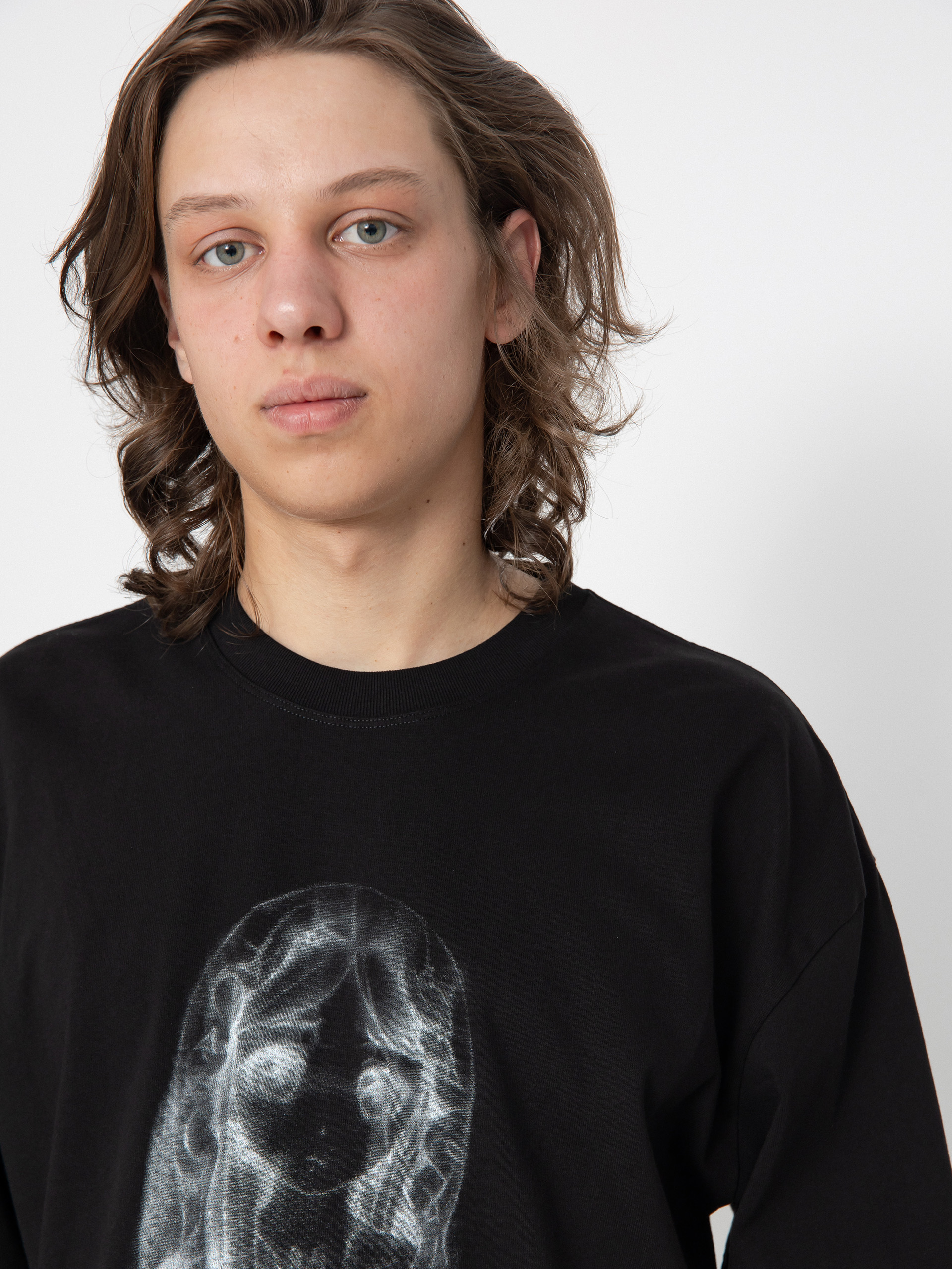 Longsleeve Polar Skate Saint Kawaii (black)