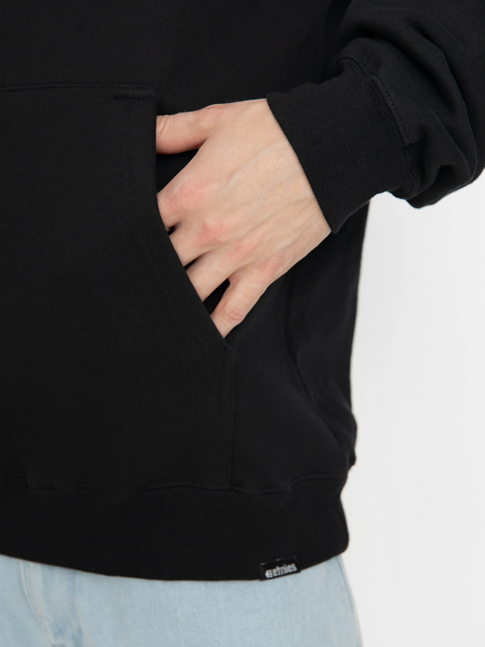 Bluza z kapturem Etnies Mtn HD (black)