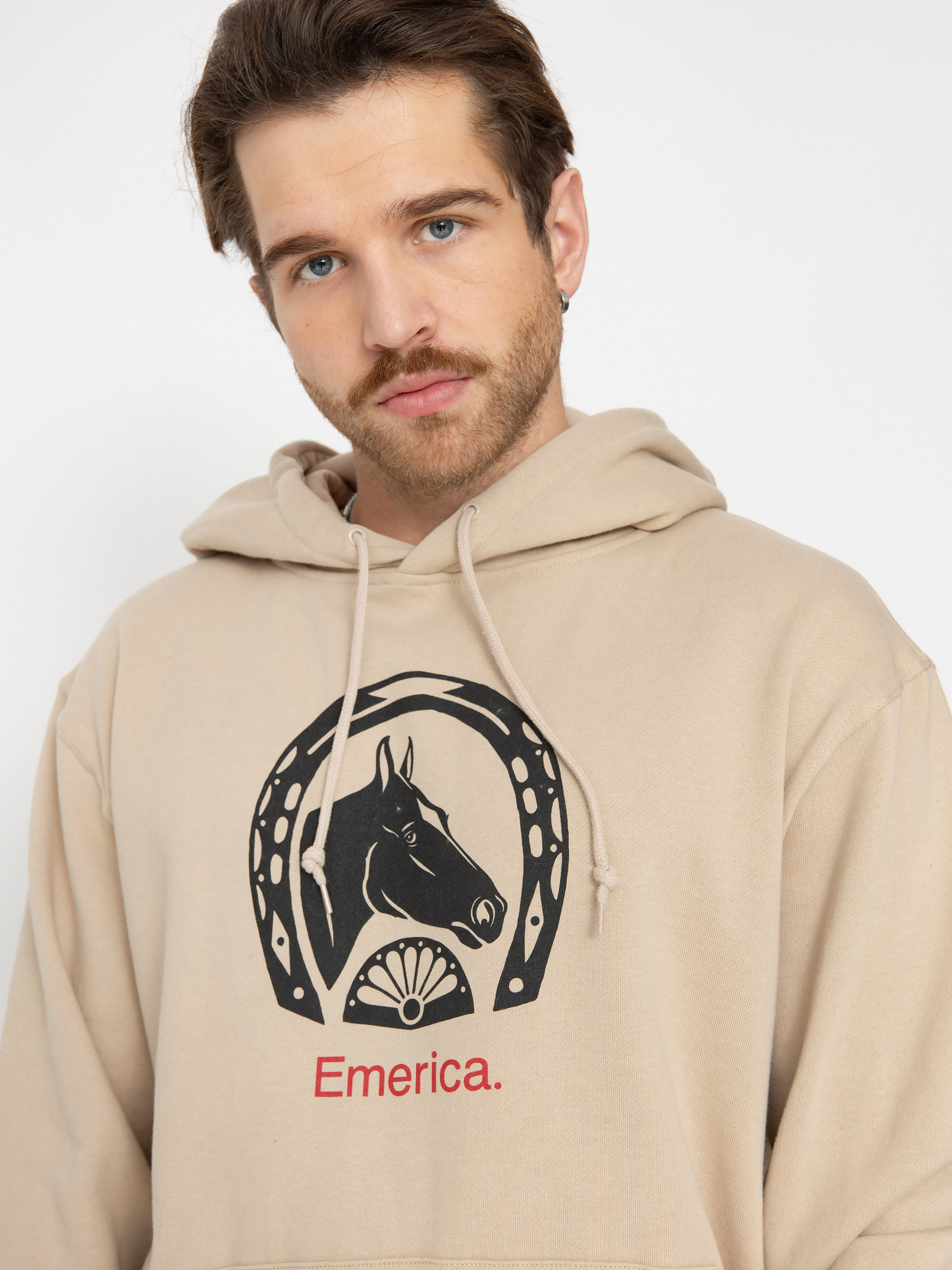 Bluza z kapturem Emerica Jess Mudgett HD (sand)