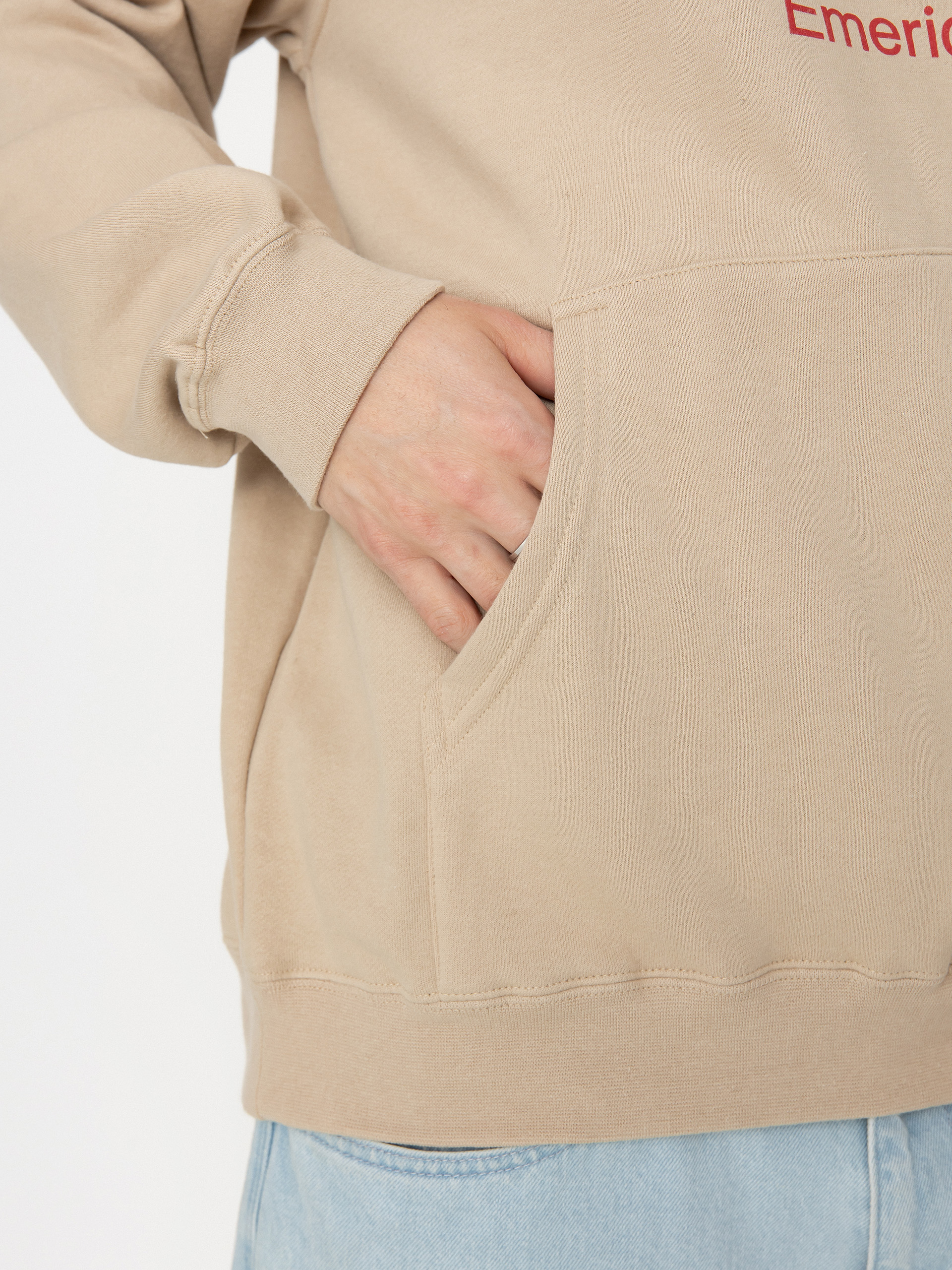 Bluza z kapturem Emerica Jess Mudgett HD (sand)