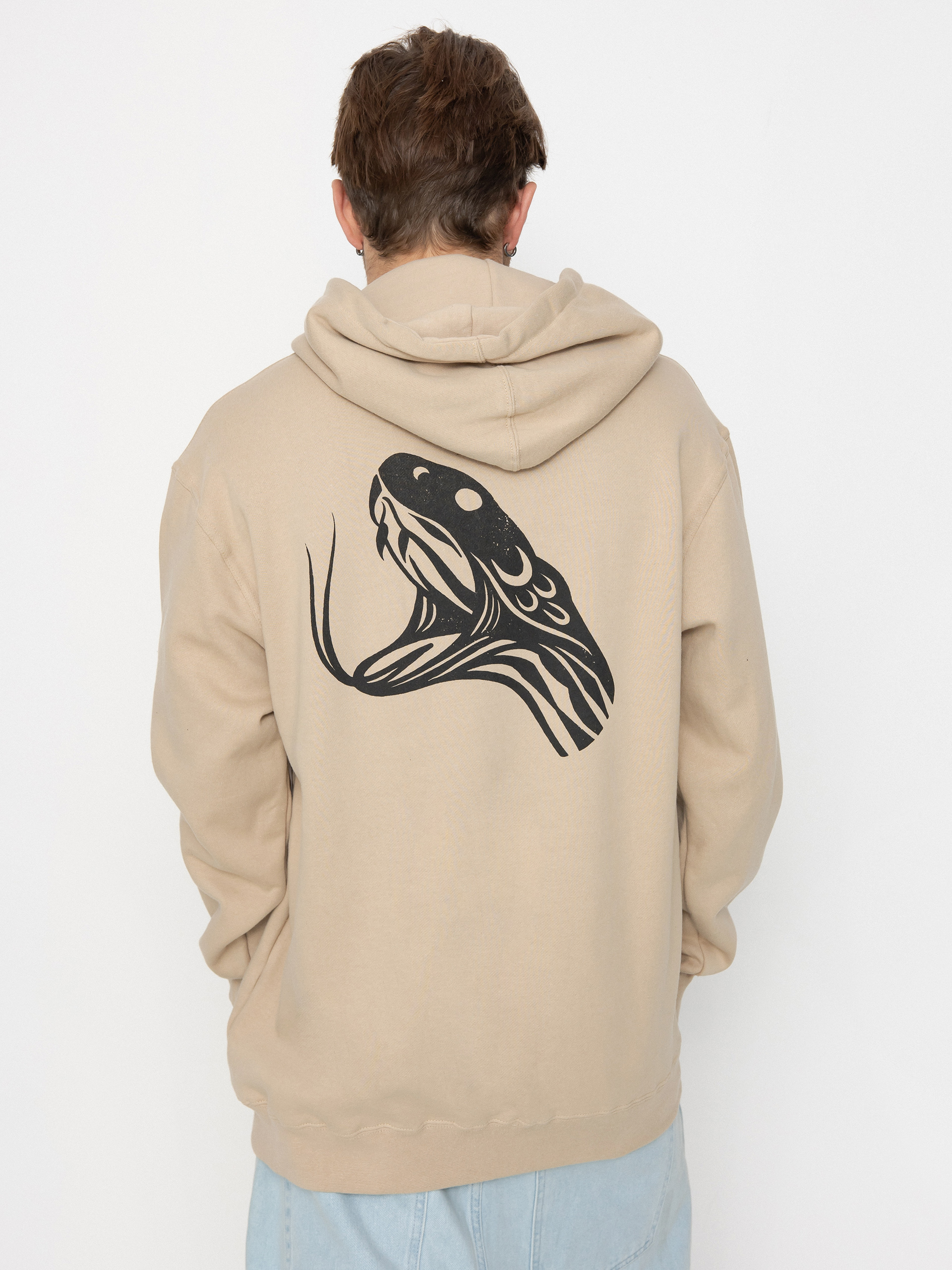 Bluza z kapturem Emerica Jess Mudgett HD (sand)