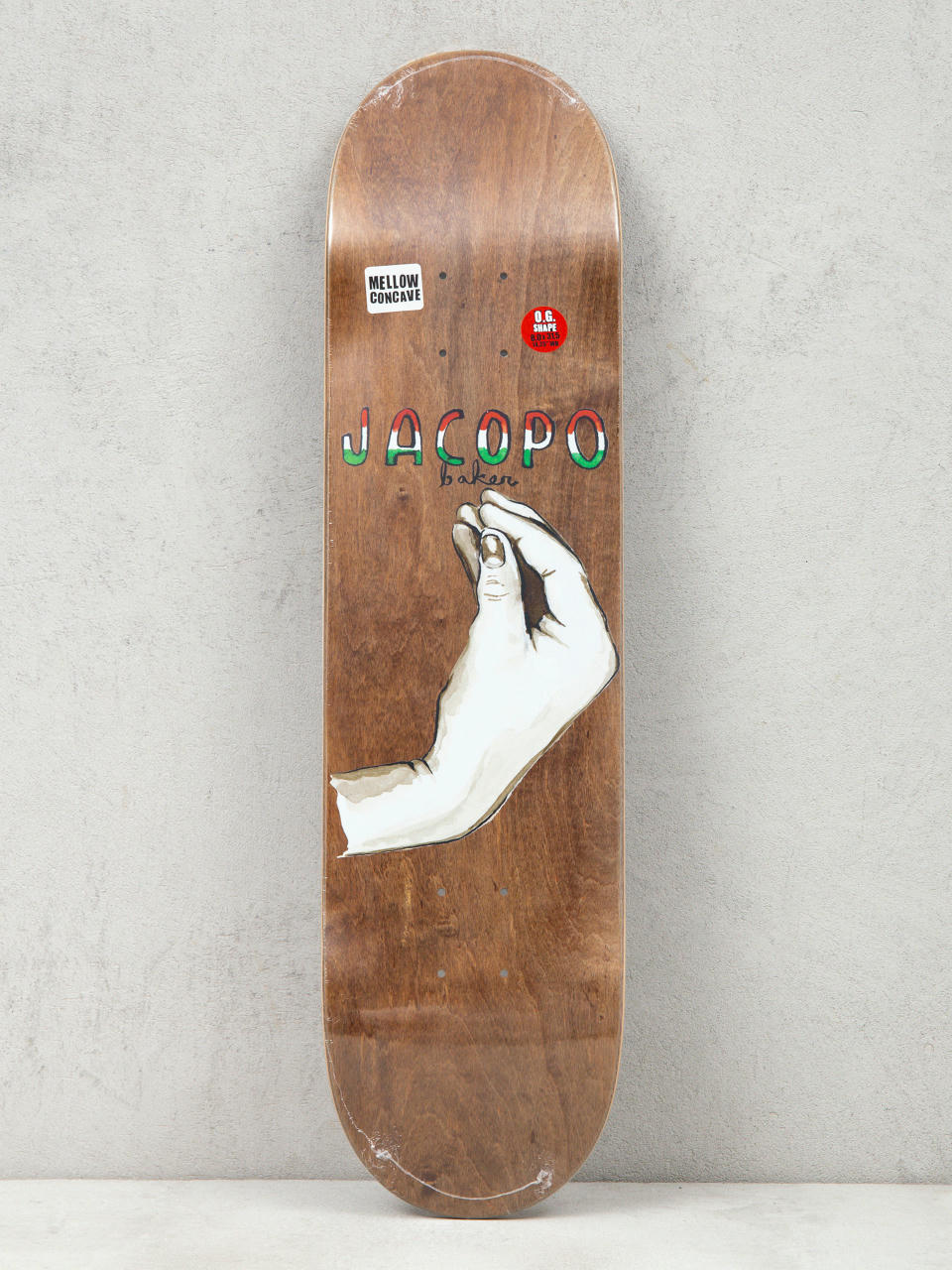 Deck Baker Jacopo Ma Che Vuoi (brown)