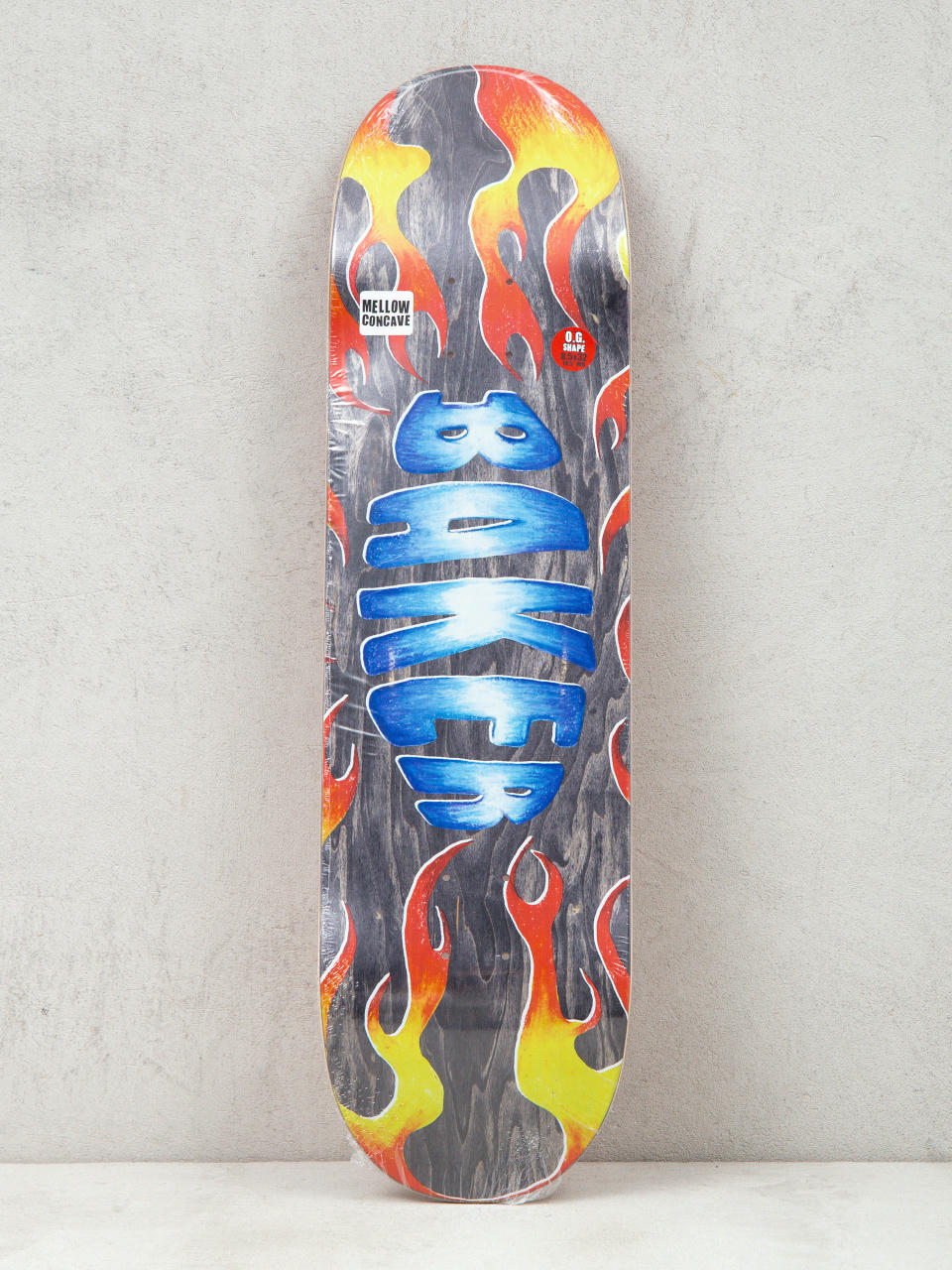 Deck Baker Zach Allen Flames (black/red/blue)