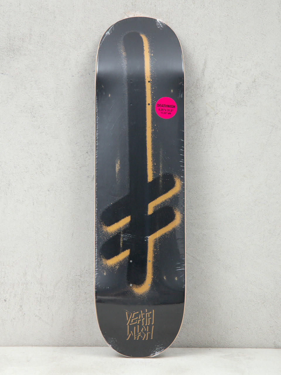 Deck Deathwish Gang Logo (black/gold)