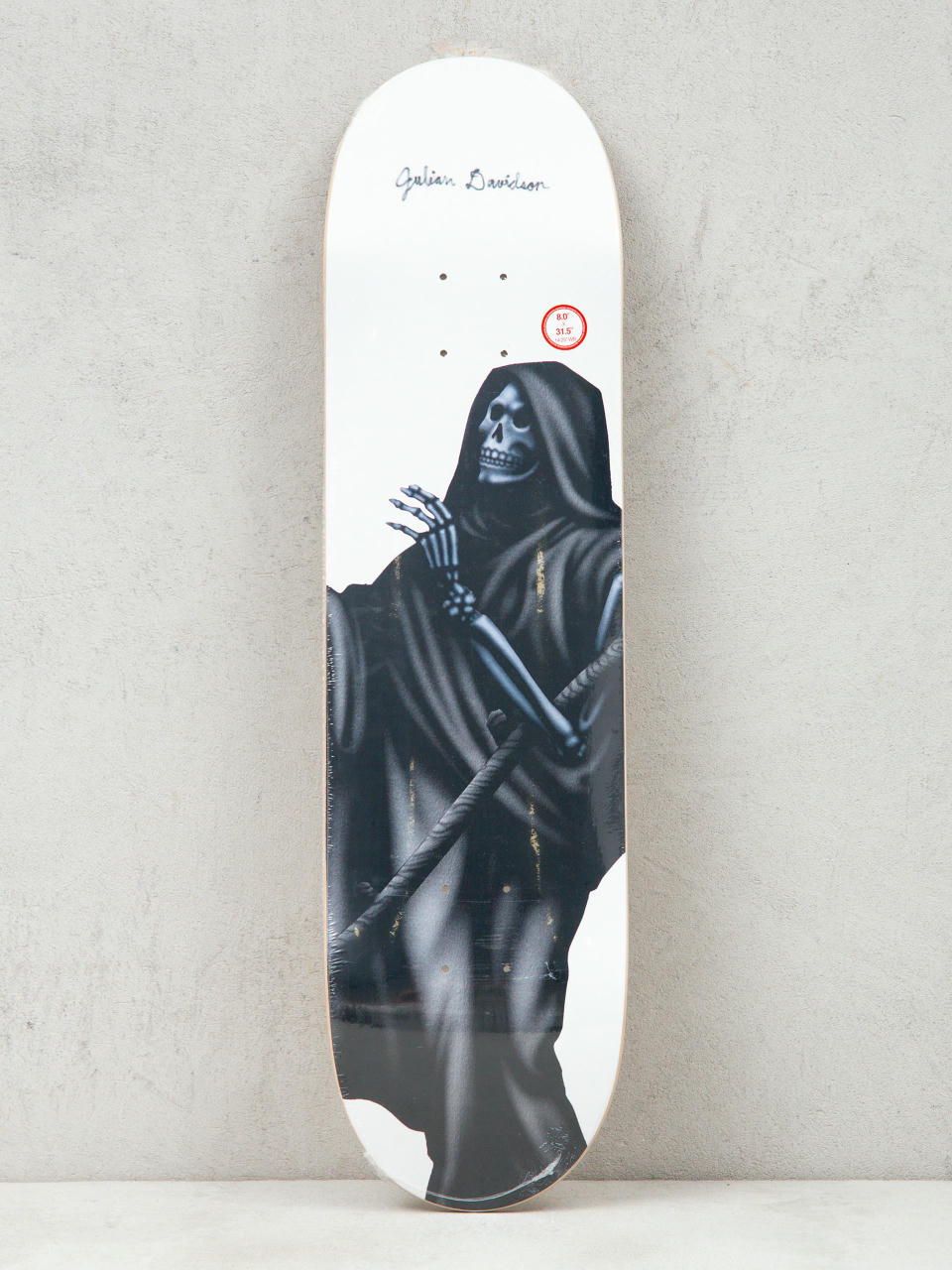 Deck Deathwish Julian Lose Your Soul (white/black)