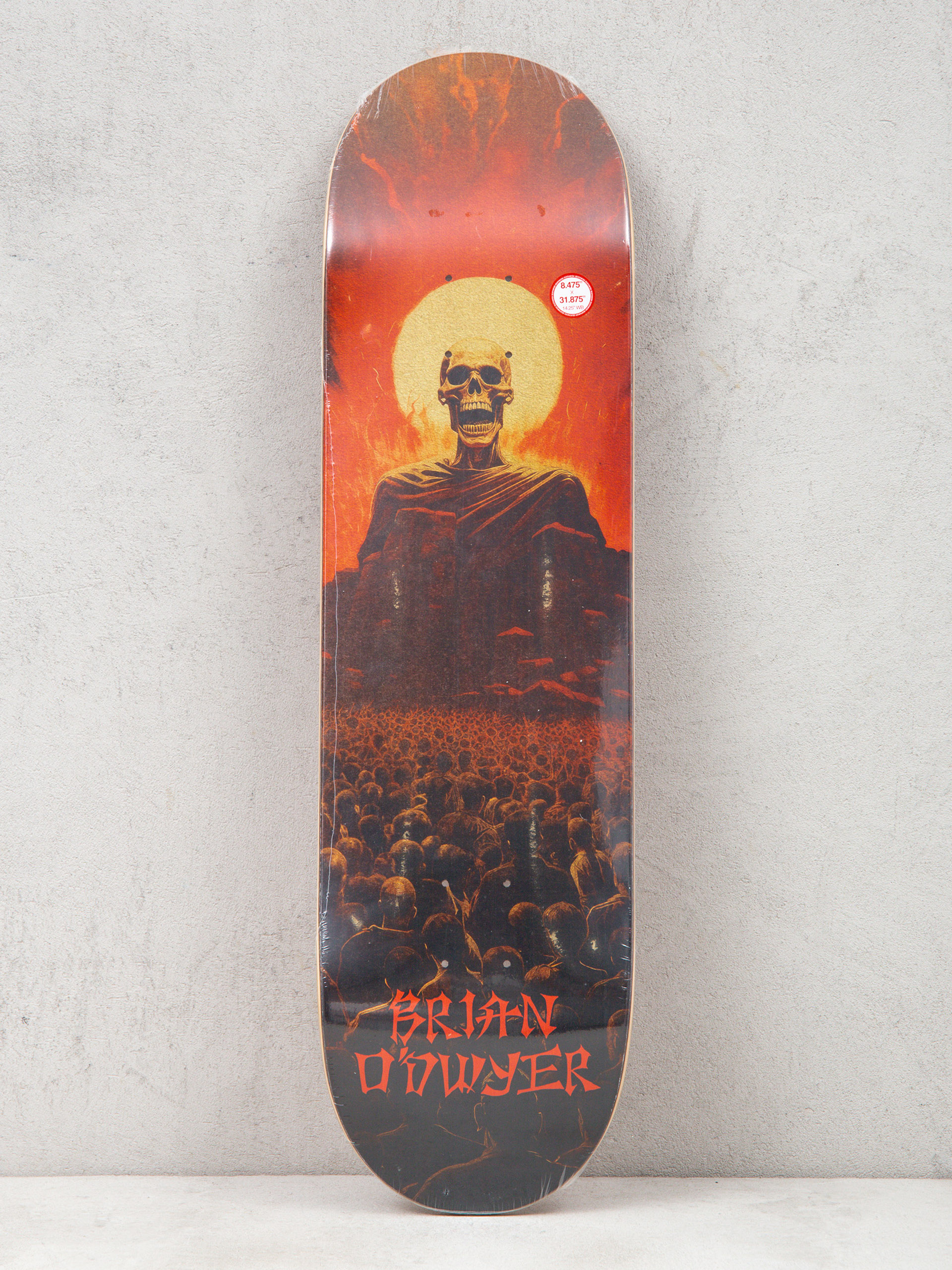 344464 Deck Deathwish Brian O Dwyer Skull (assorted)