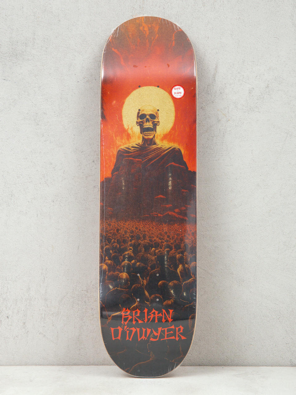 Deck Deathwish Brian O Dwyer Skull (assorted)