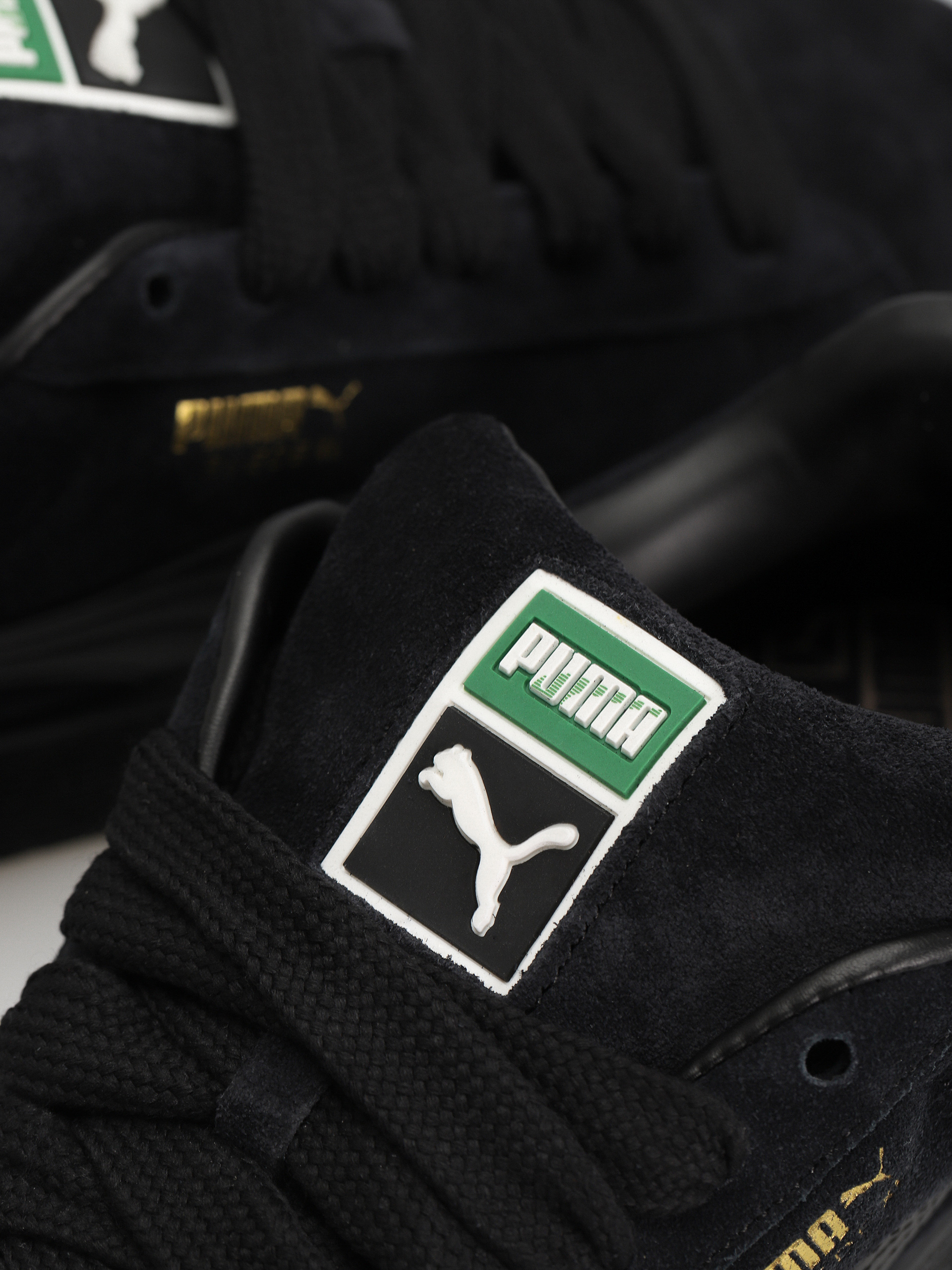 Buty Puma Suede XL (puma black puma black)