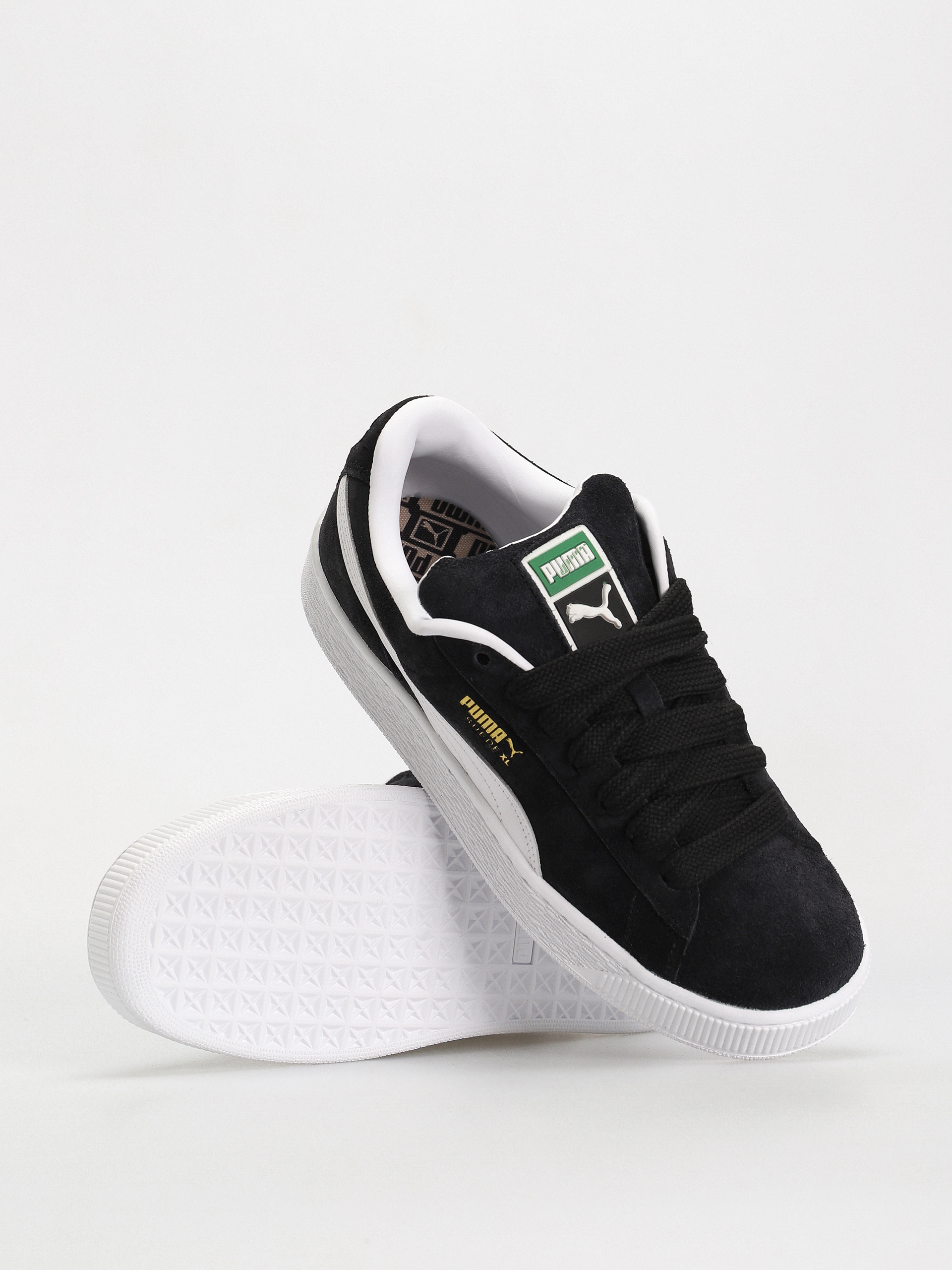 Buty Puma Suede XL (puma black puma white)