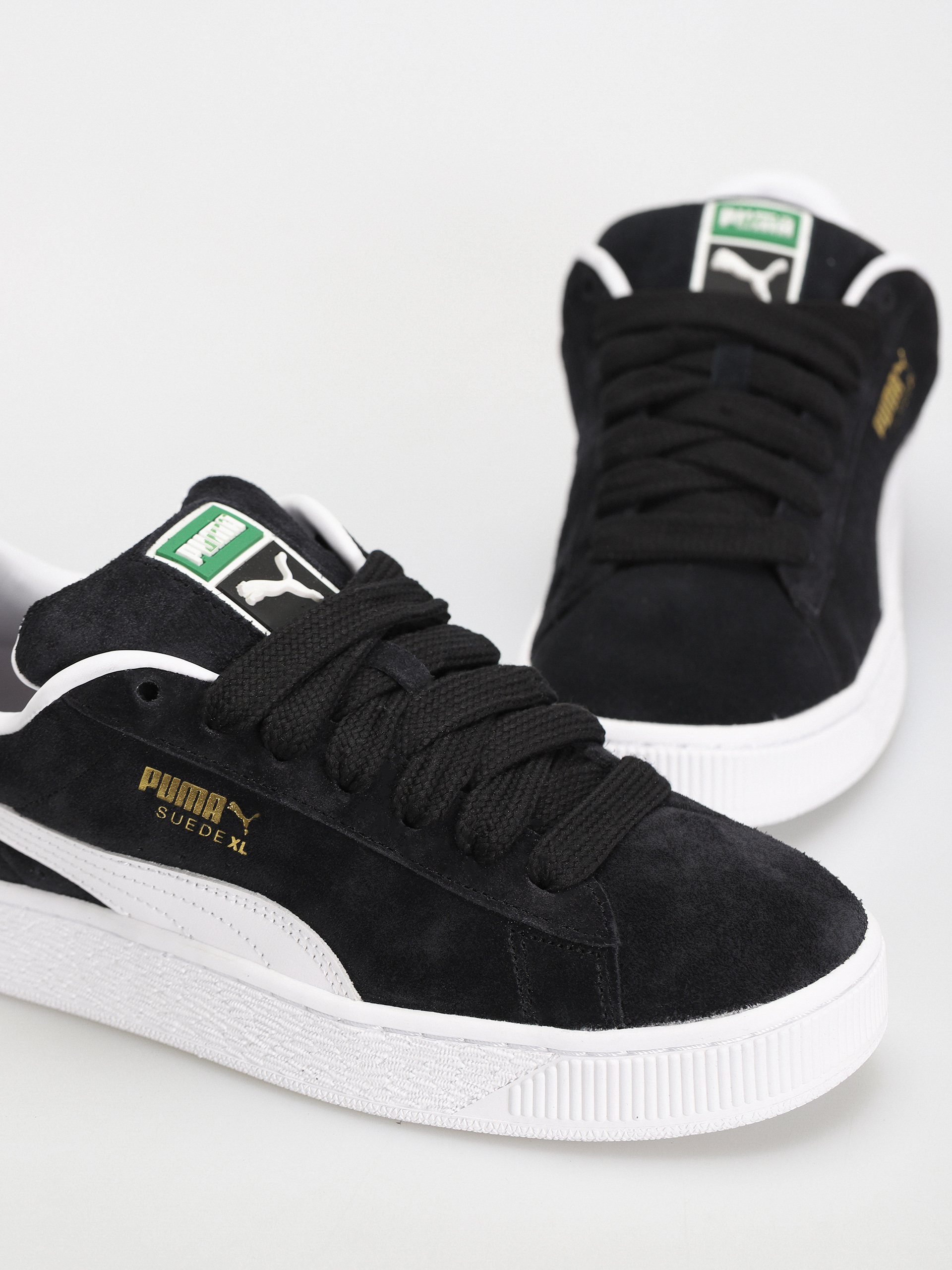 Buty Puma Suede XL (puma black puma white)