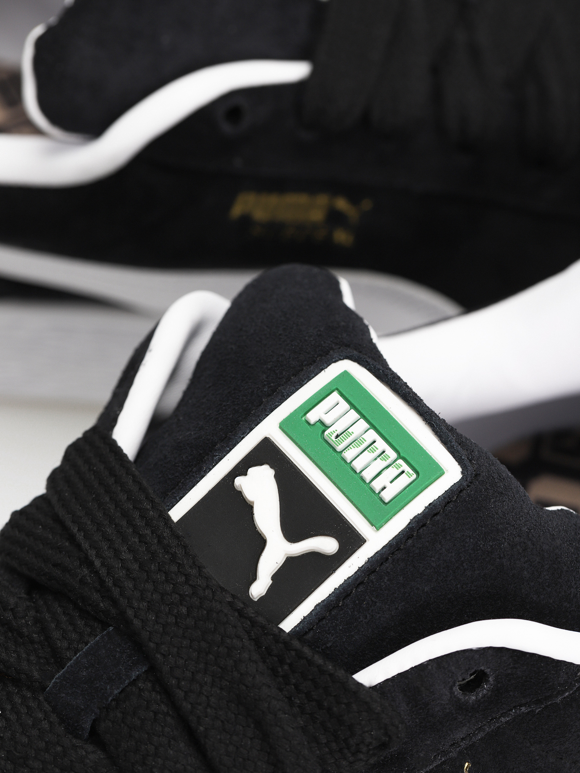 Buty Puma Suede XL (puma black puma white)