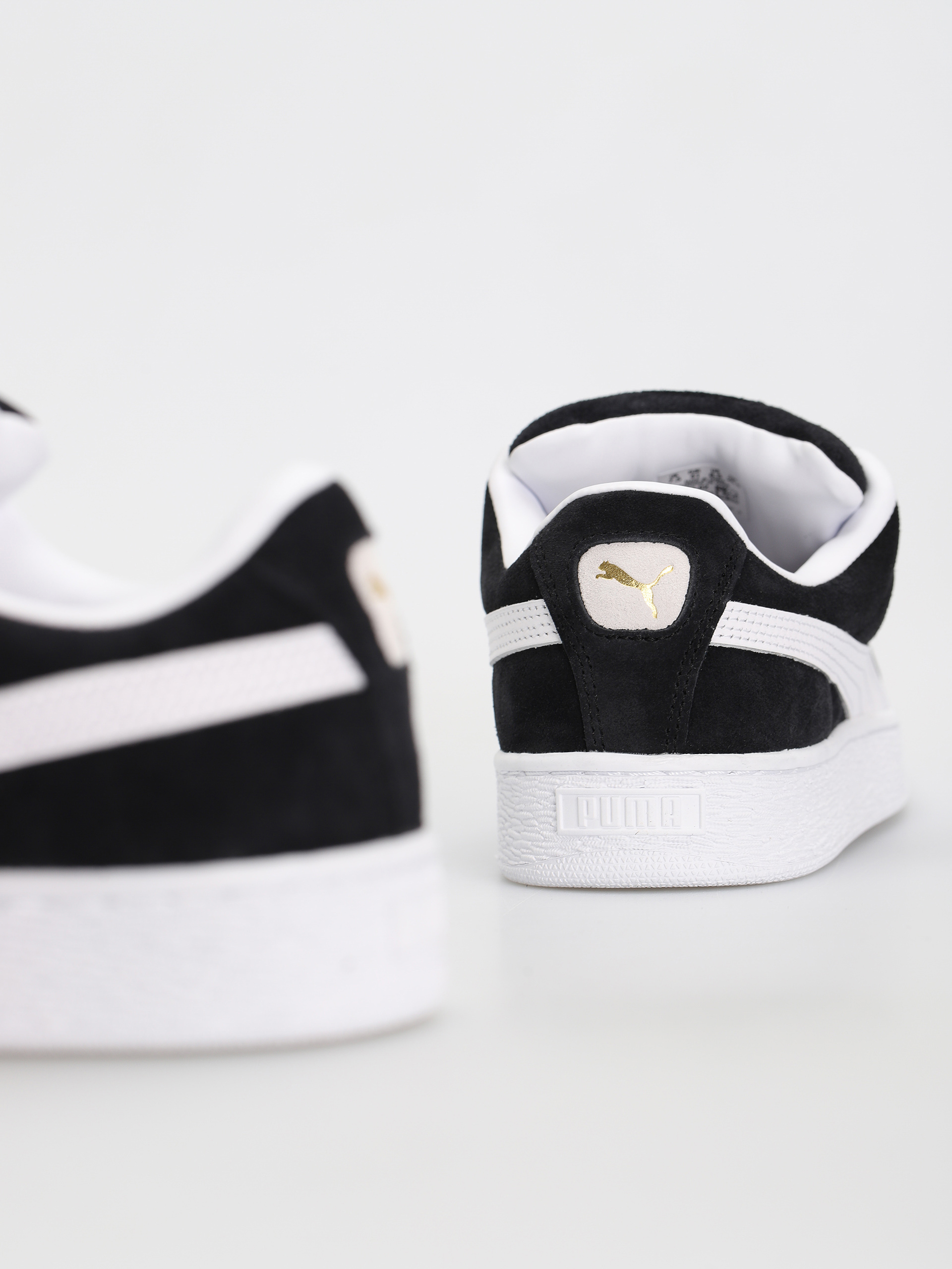 Buty Puma Suede XL (puma black puma white)