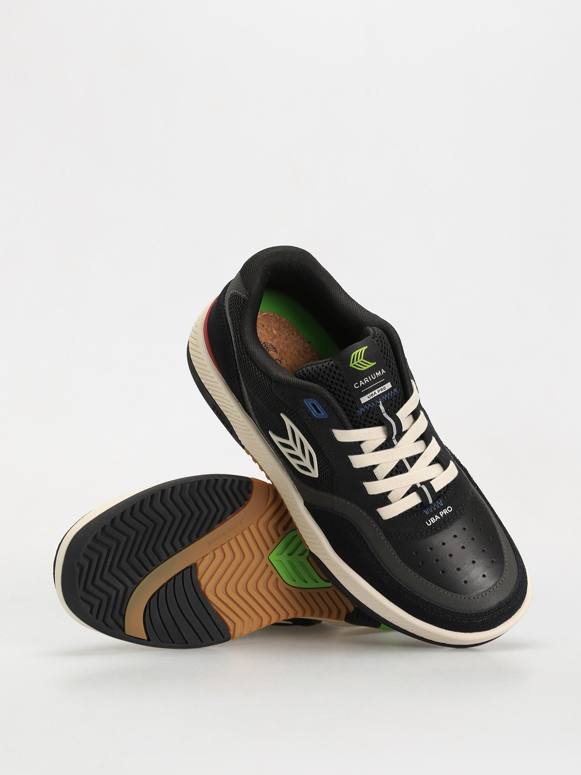 Buty Cariuma UBA PRO (black/red & ivory)