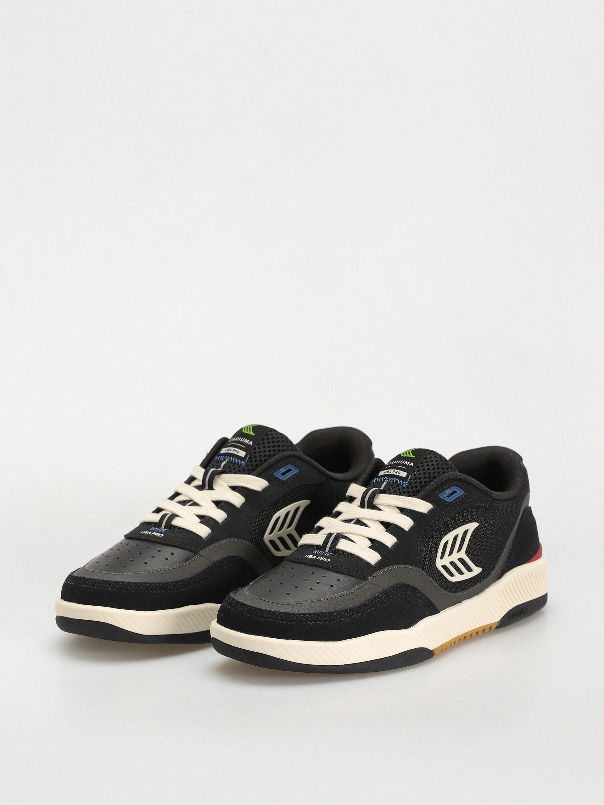 Buty Cariuma UBA PRO (black/red & ivory)