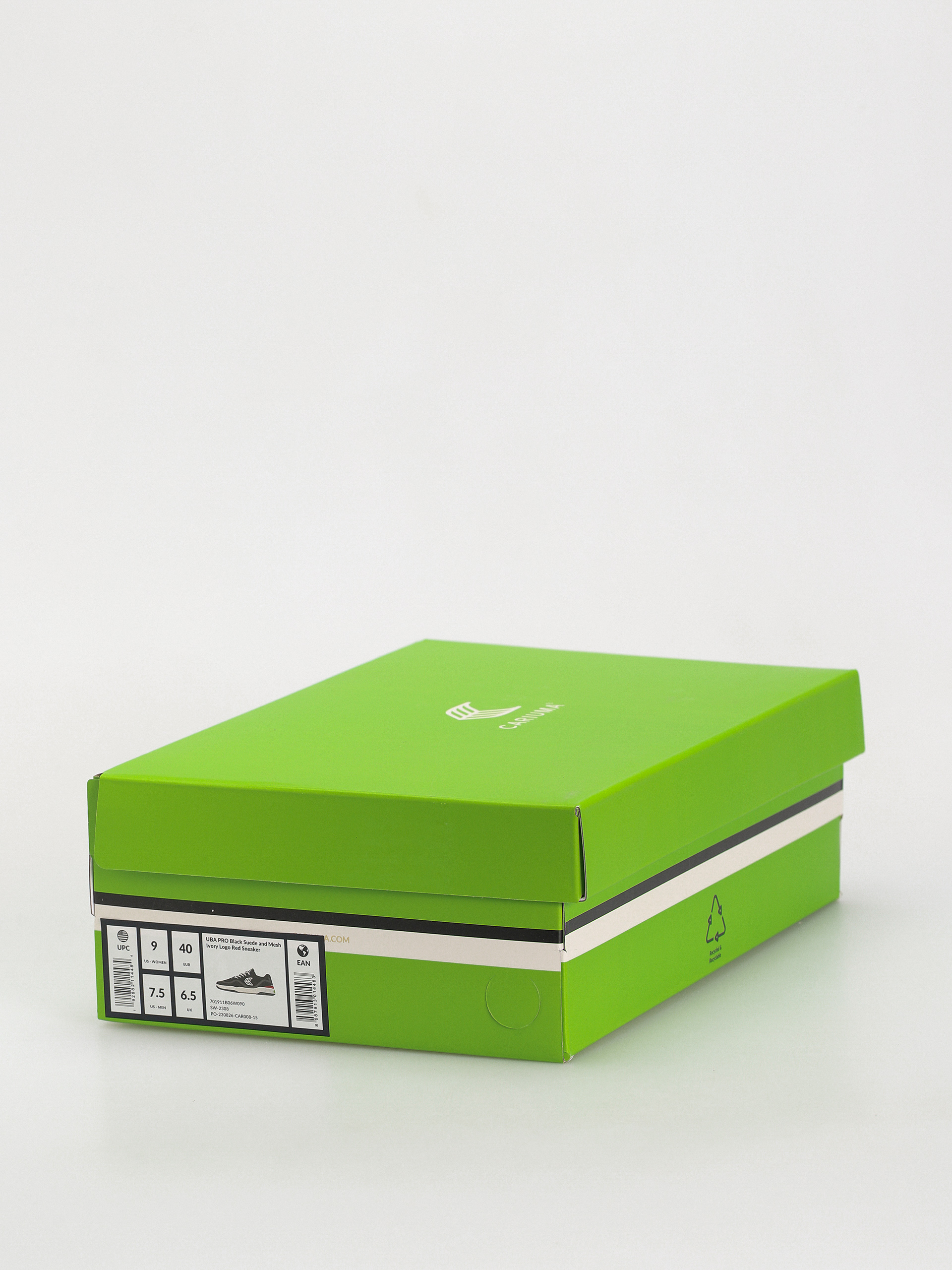 Buty Cariuma UBA PRO (black/red & ivory)