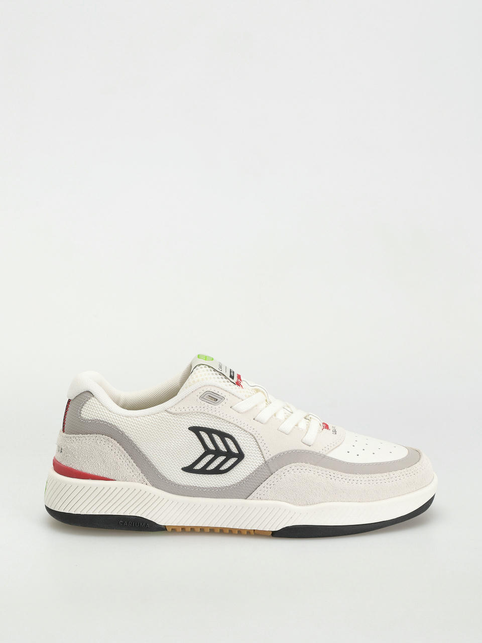 Buty Cariuma UBA PRO (smoke white/red & black)