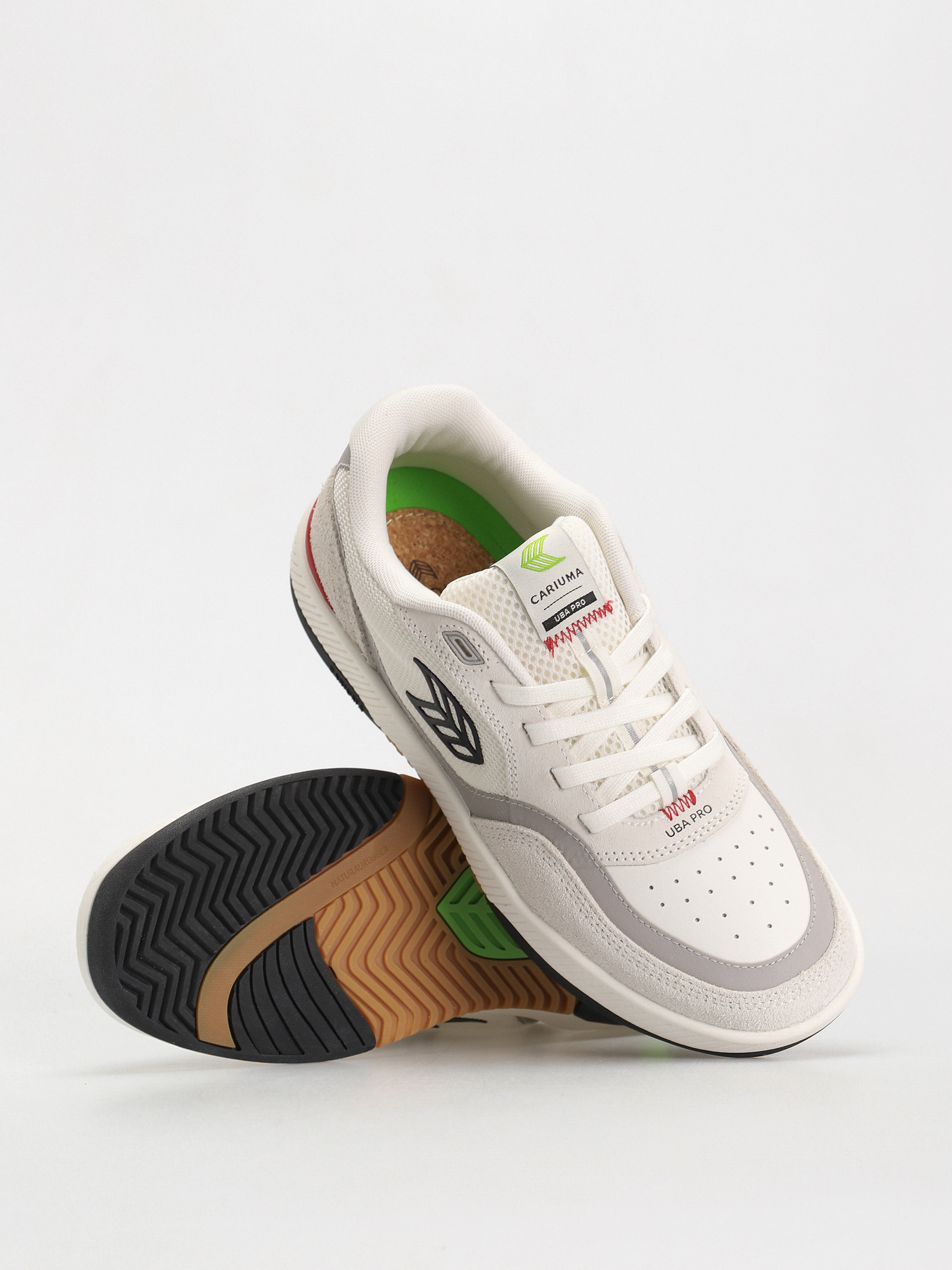 Buty Cariuma UBA PRO (smoke white/red & black)