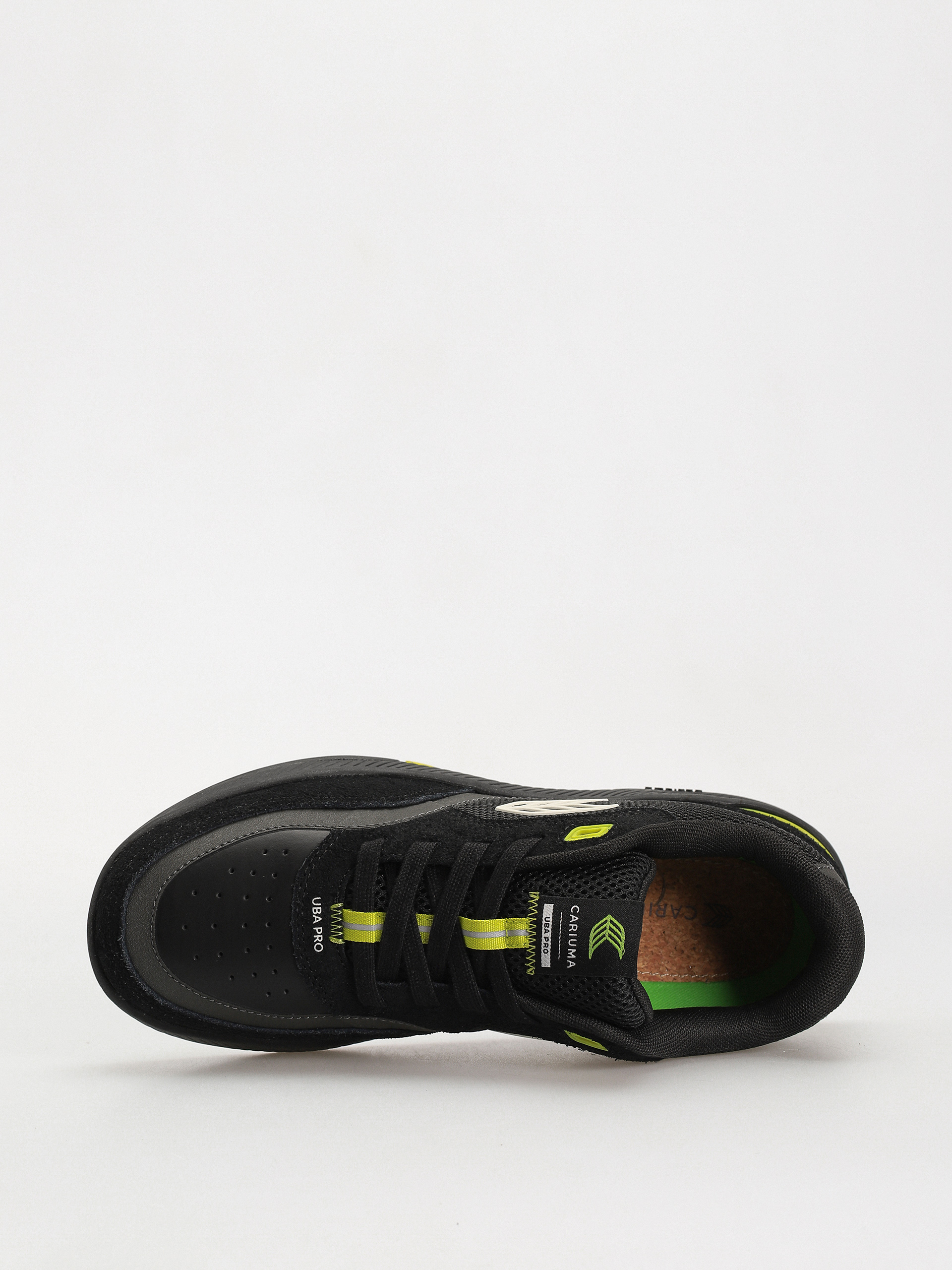 Buty Cariuma UBA PRO (all black/green & off white)