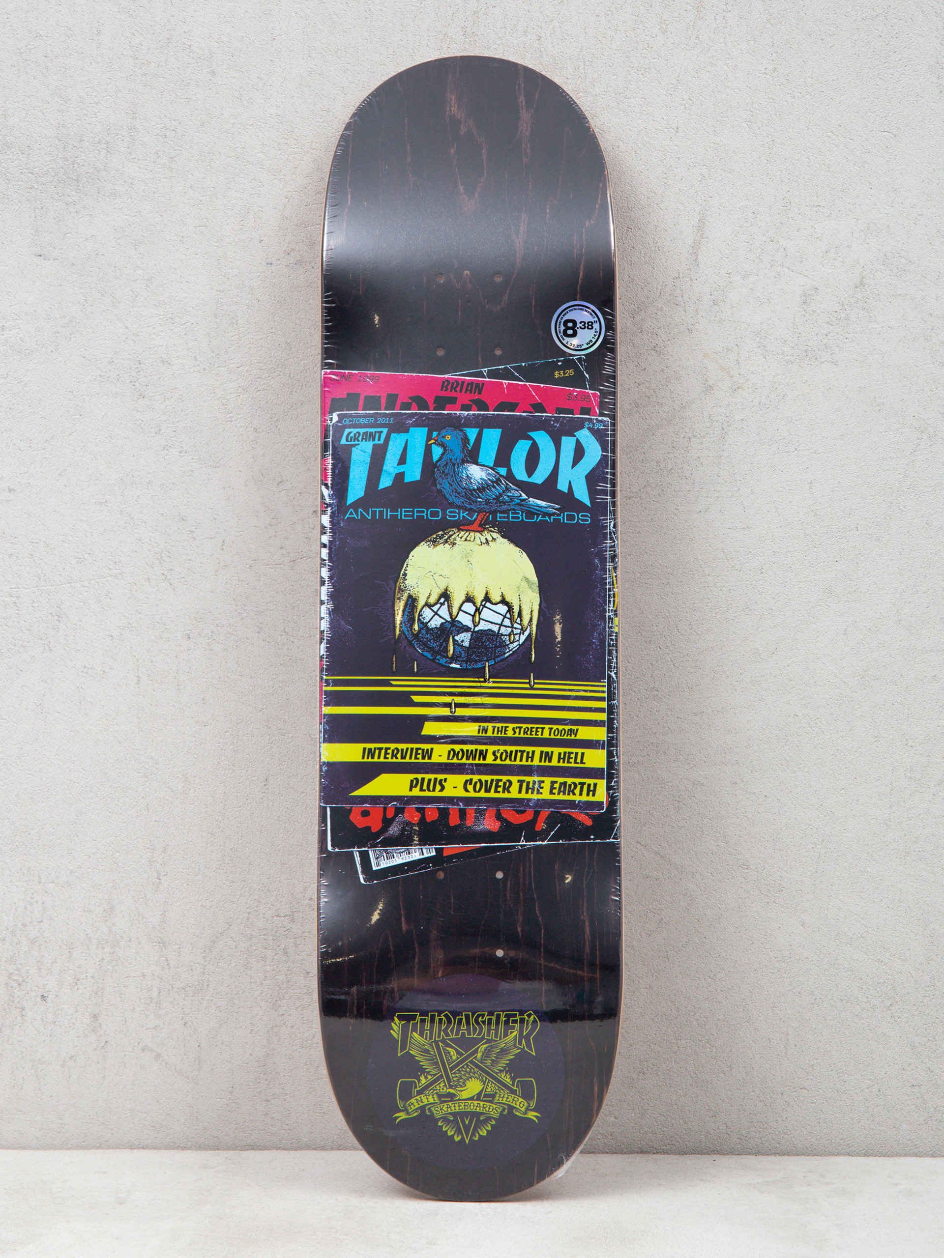 Deck Antihero Grant Thrasher (dark brown)