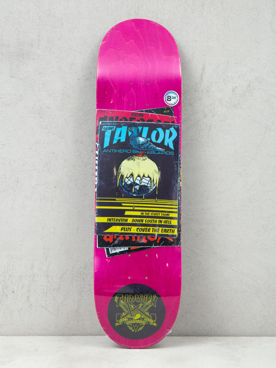 Deck Antihero Grant Thrasher (pink)