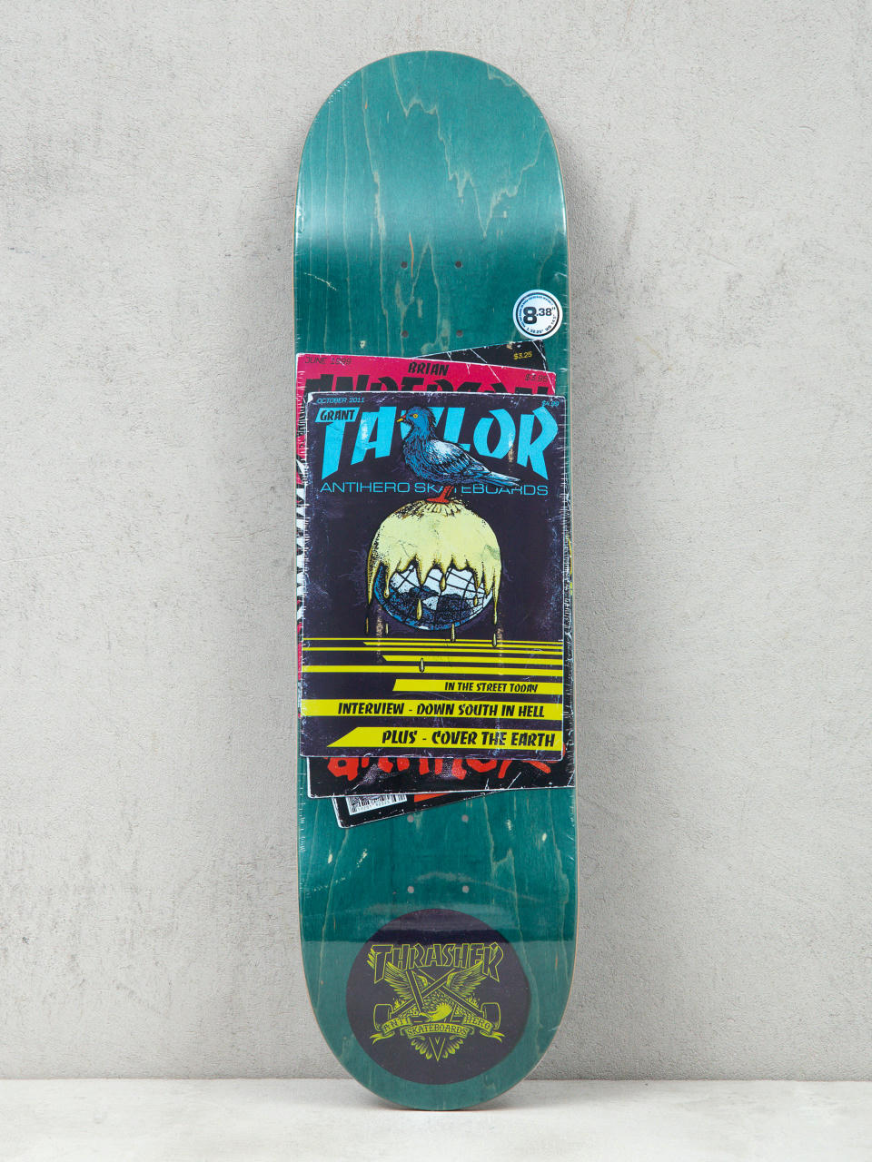 Deck Antihero Grant Thrasher (green)