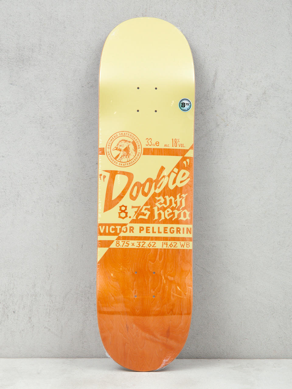 Deck Antihero Doobie Refrescos (yellow/orange)