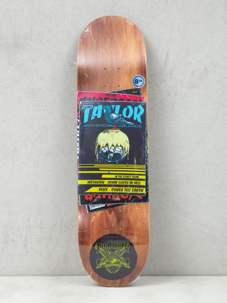 Deck Antihero Grant Thrasher (brown)