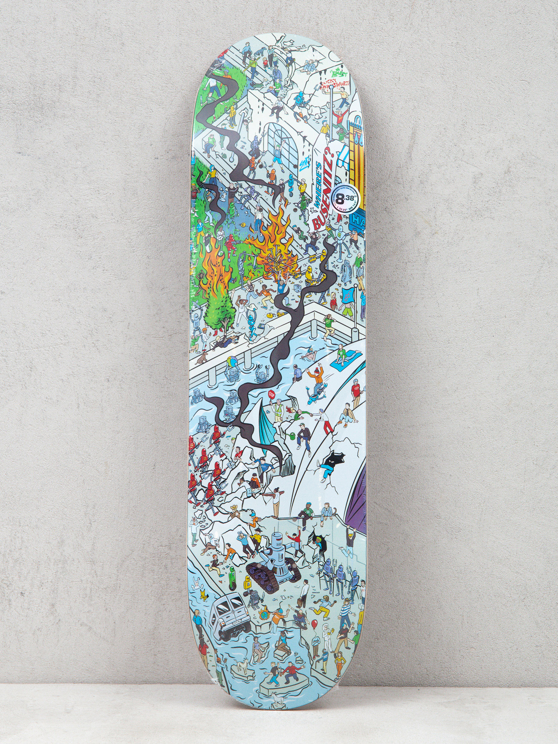 Deck Real Busenitz Where S