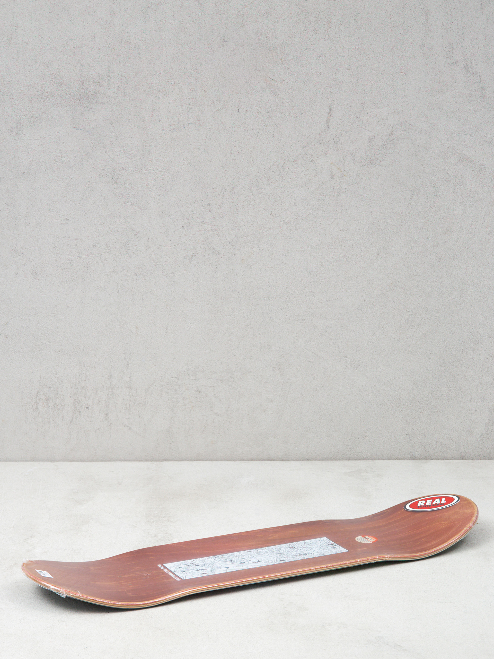 Deck Real Busenitz Where S (multi)