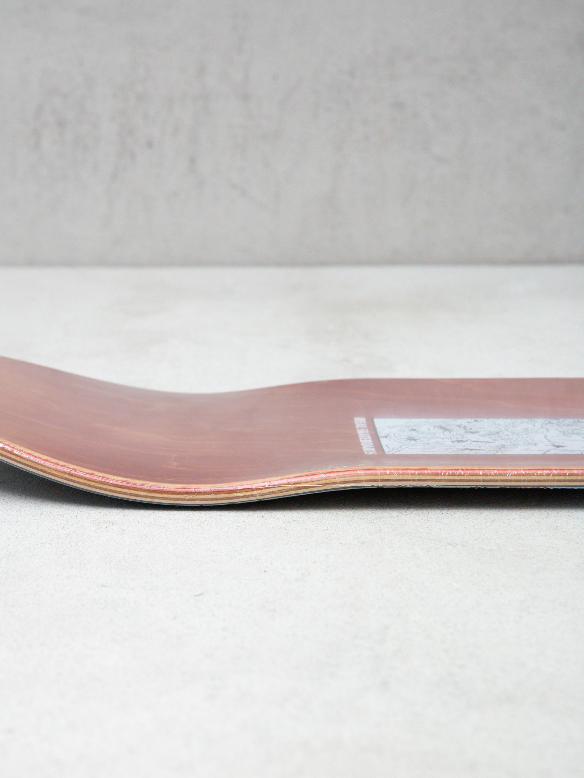 Deck Real Busenitz Where S (multi)