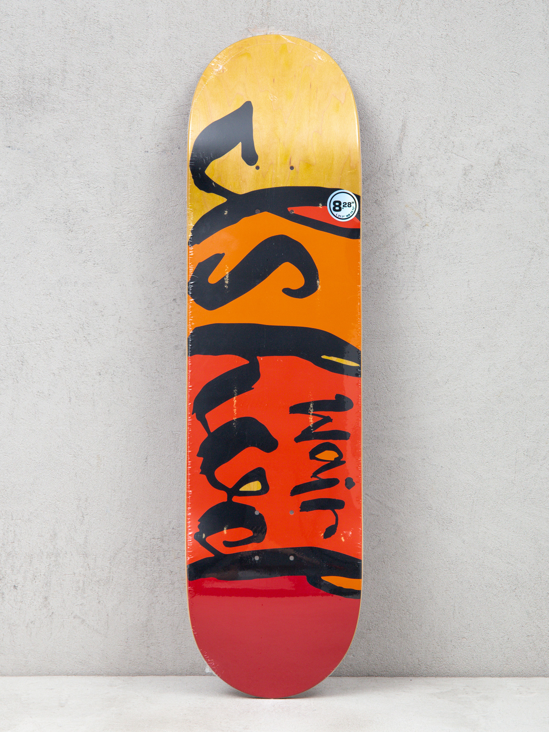 Deck Real Ishod Script (natural/orange/red)