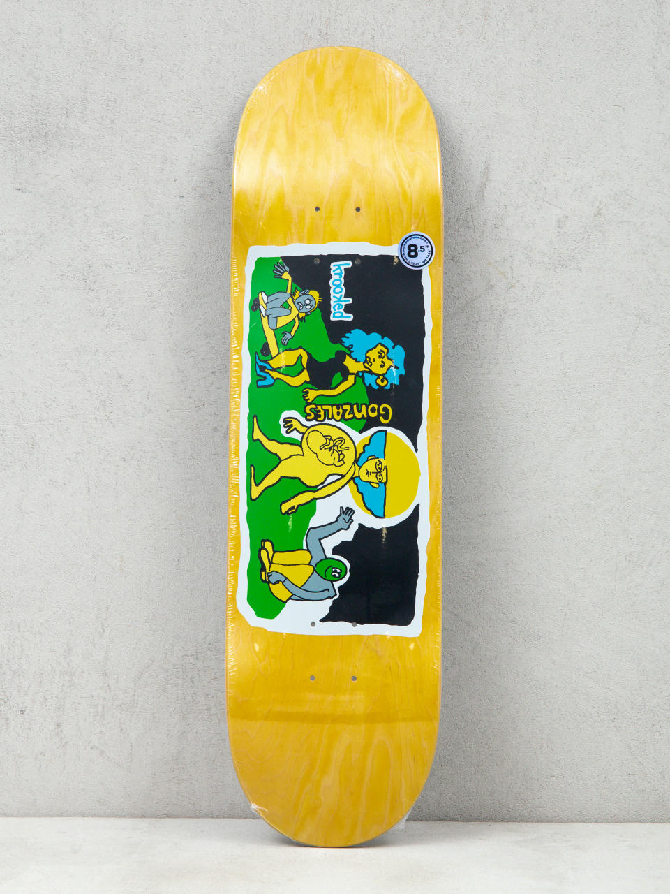 Deck Krooked Gonz Stroll (natural)