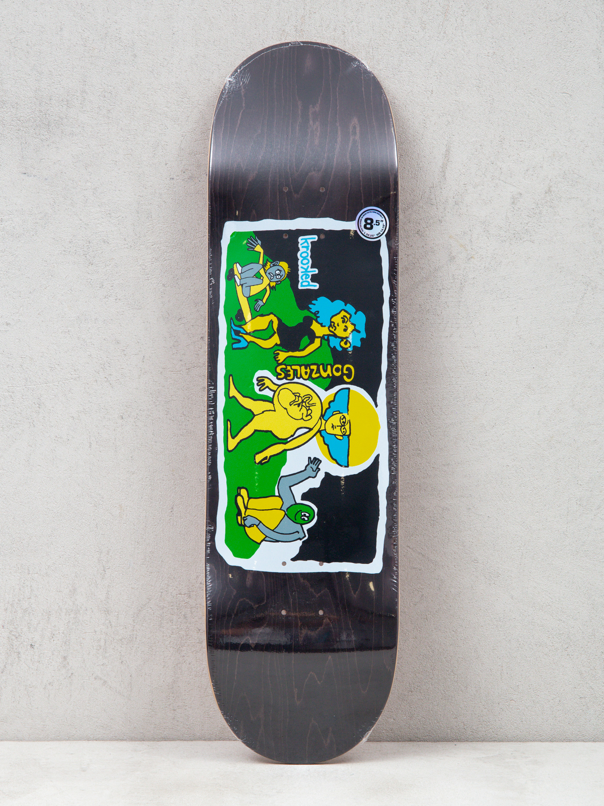 Deck Krooked Gonz Stroll (dark brown)