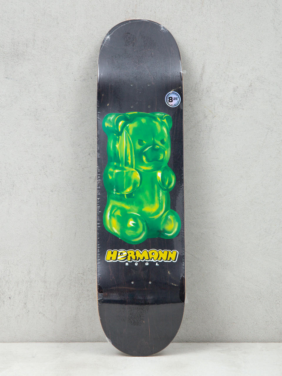 Deck Real Hermann Fun Bear (black/green)