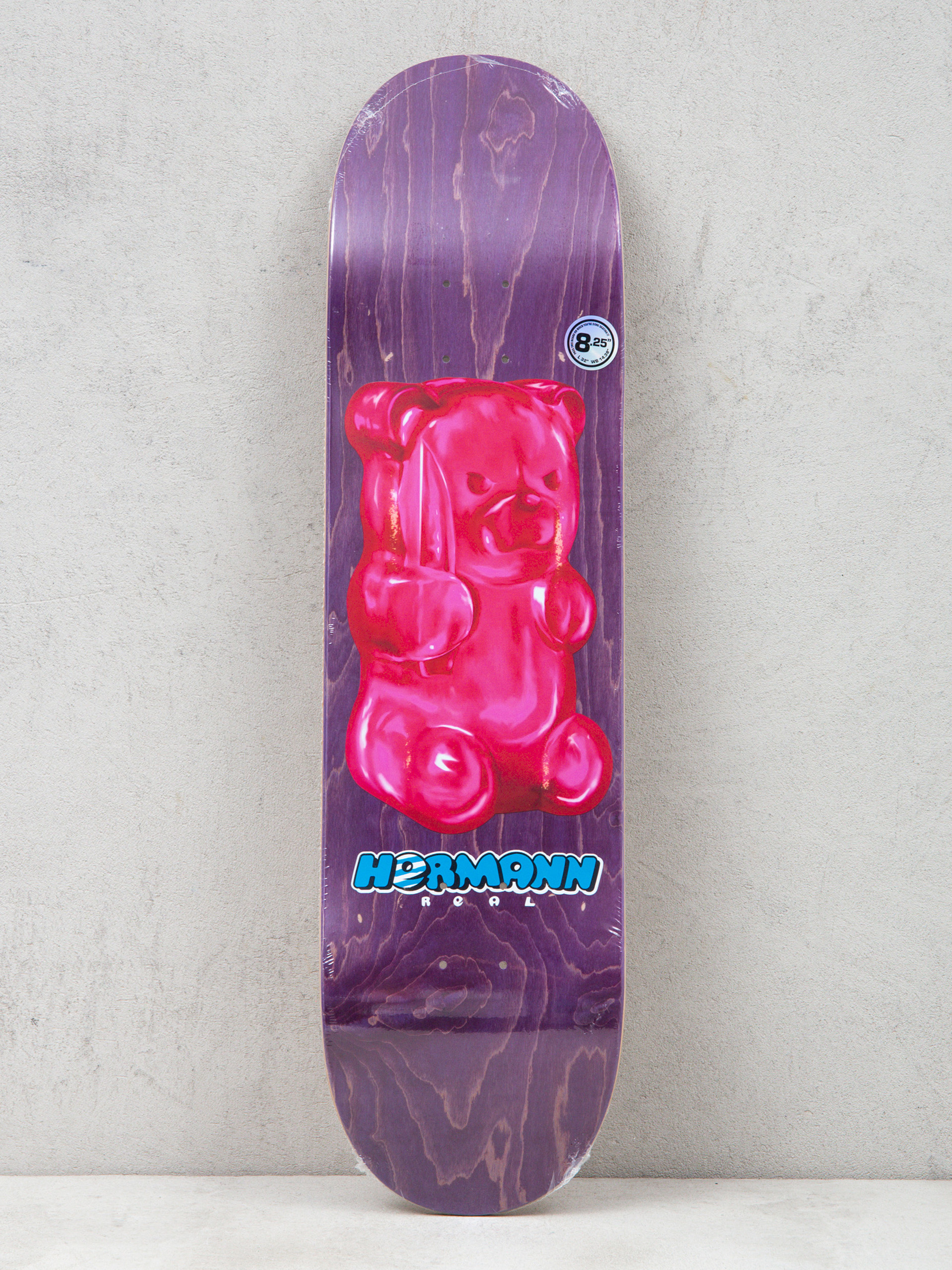 Deck Real Hermann Fun Bear (purple/red)